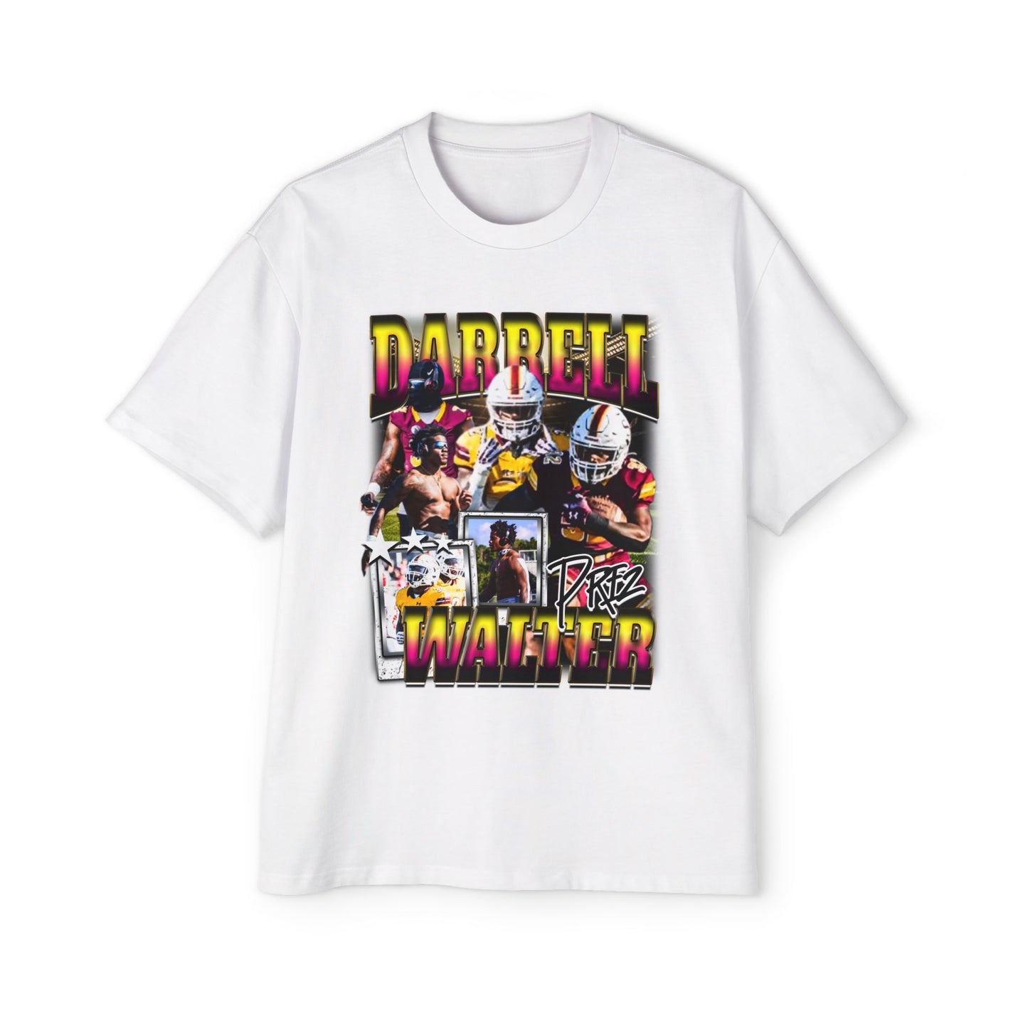 Darrell Walter Oversized Retro Tee