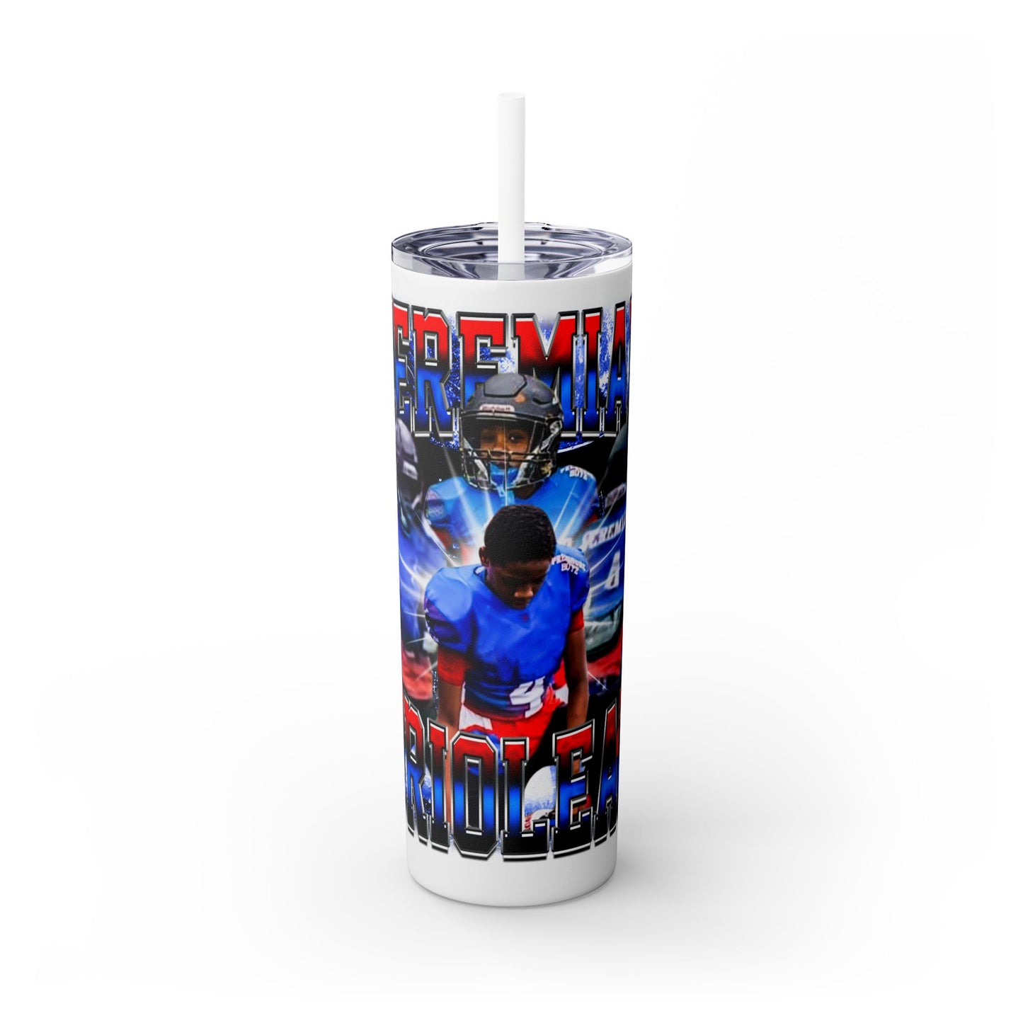 Jeremiah Prioleau Stainless Steal Tumbler