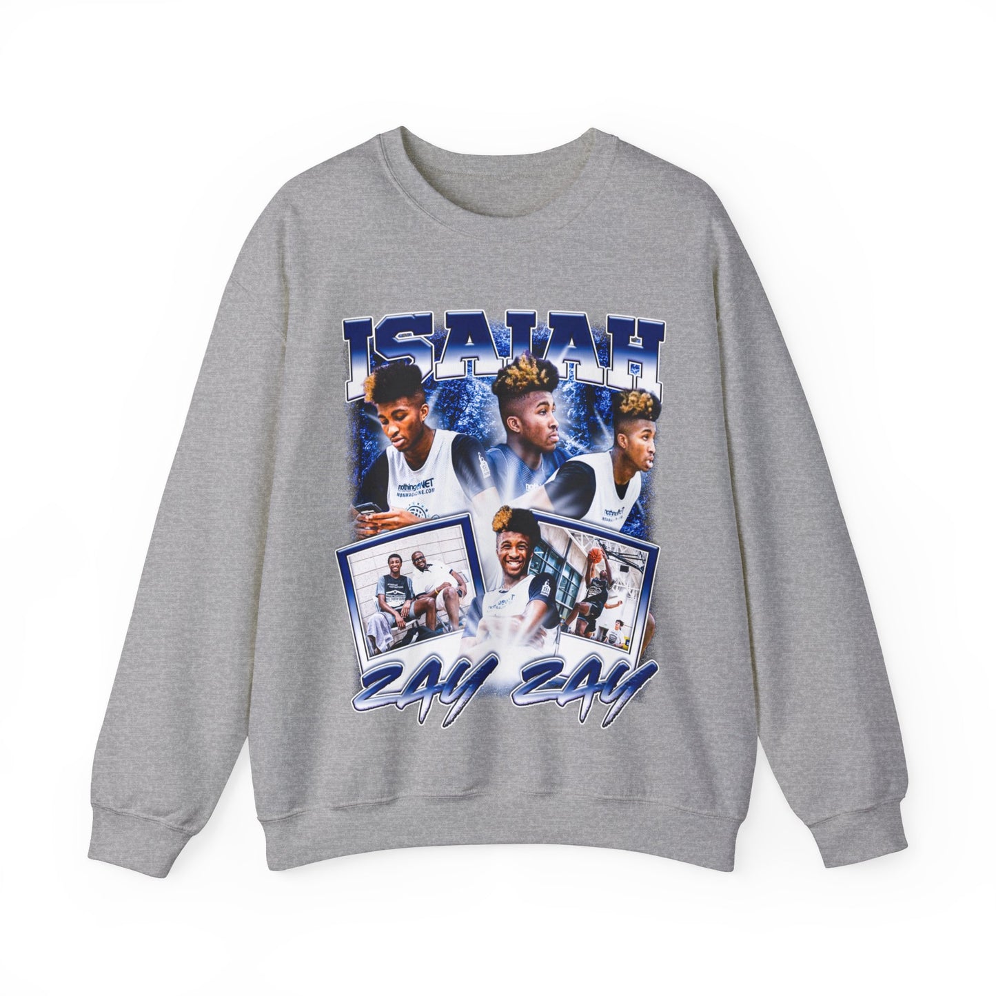 Isaiah Crewneck Sweatshirt