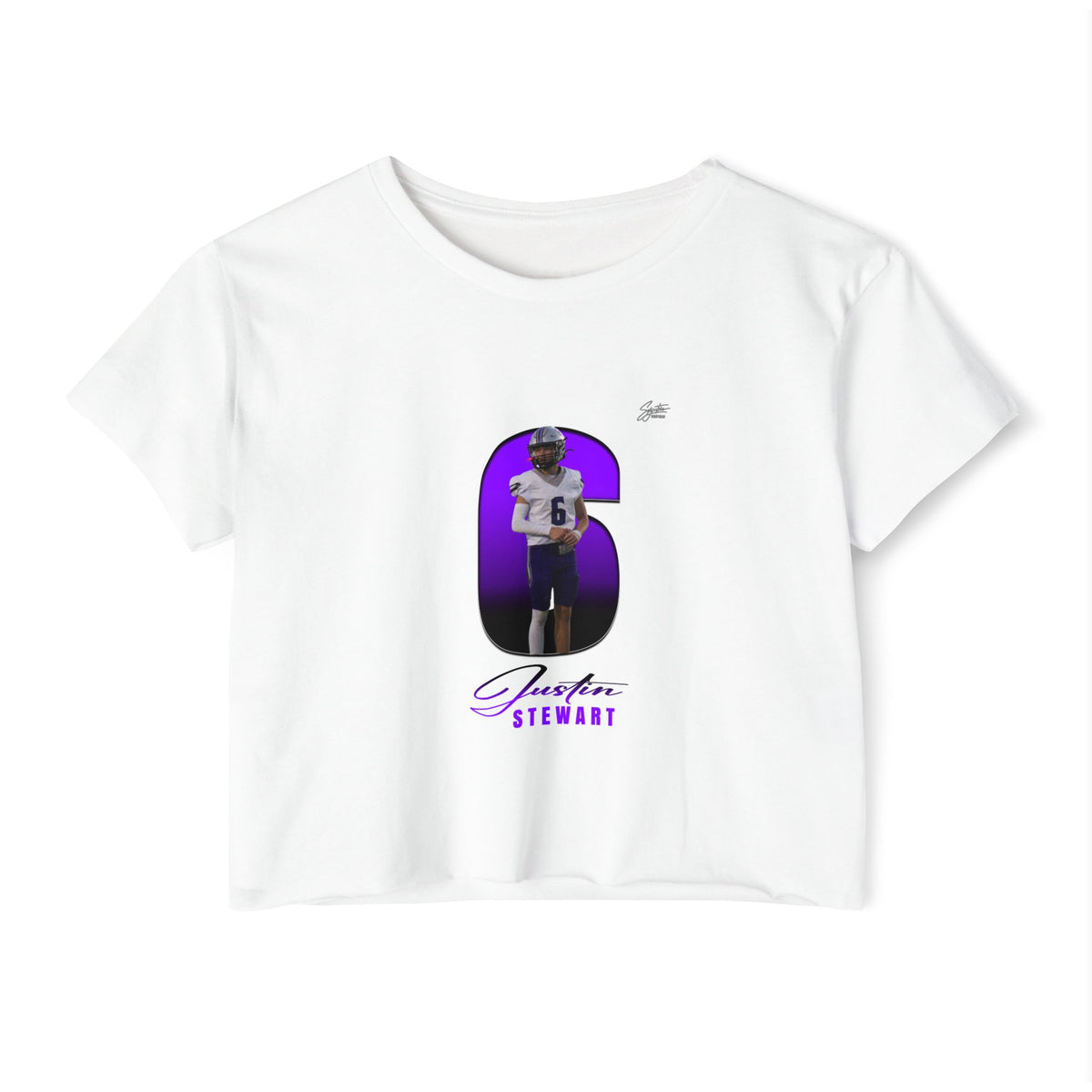 Justin Stewart Crop Top