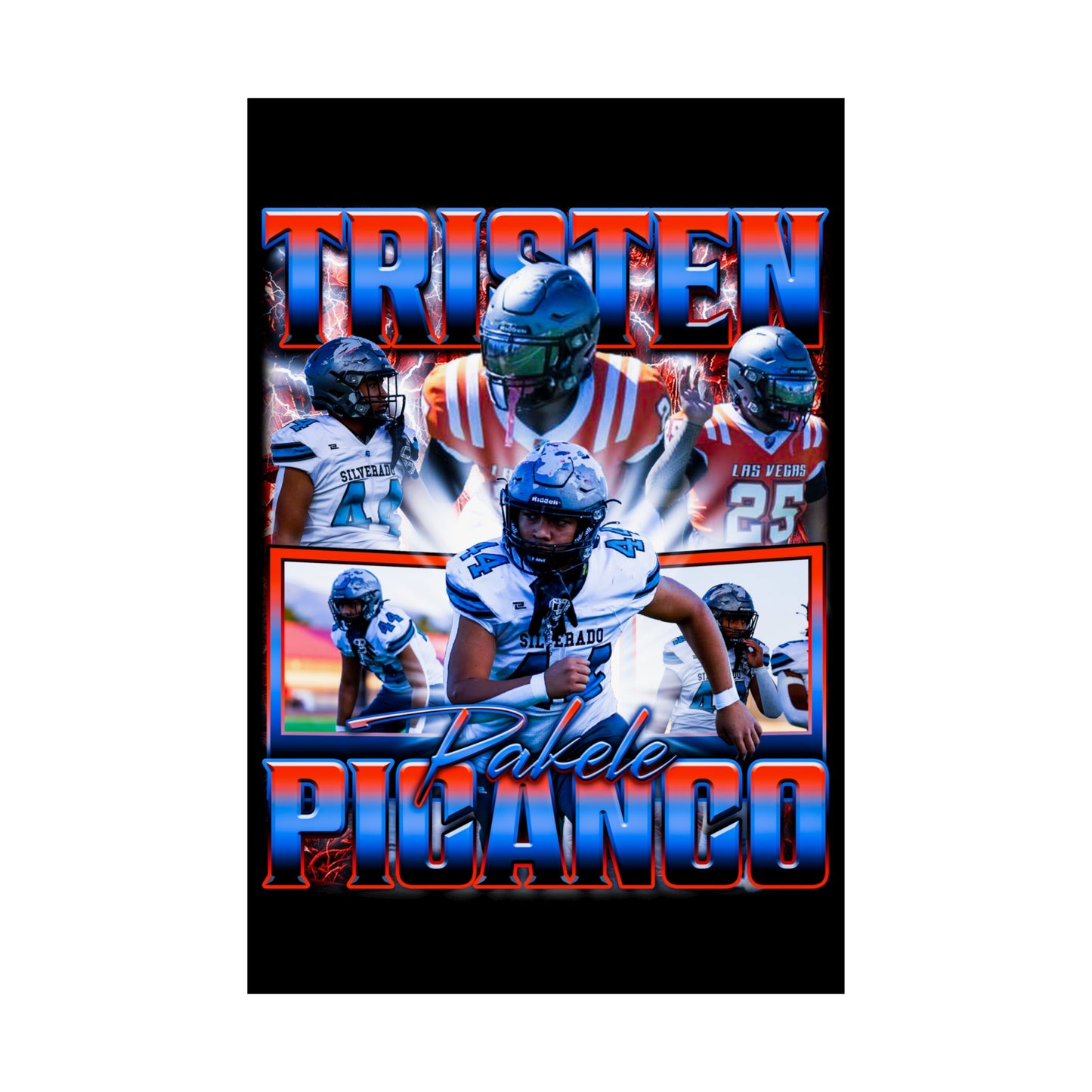 Tristen Picanco Poster 24" x 36"