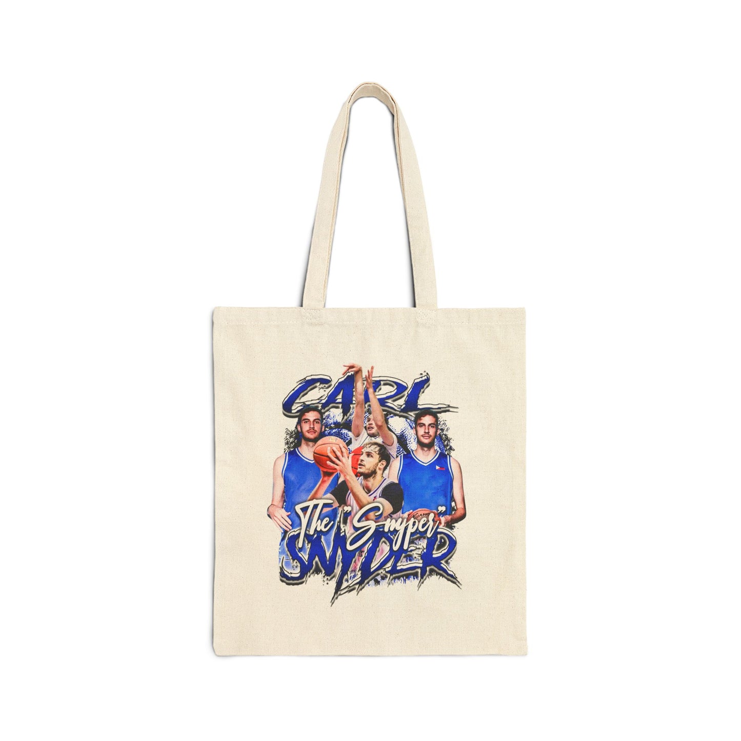 Carl Snyder Tote Bag