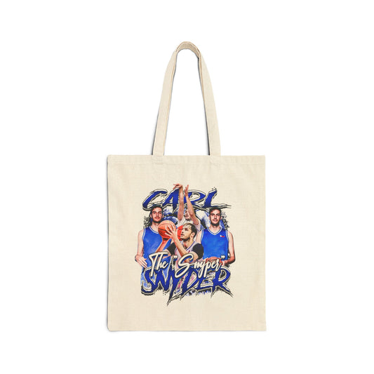Carl Snyder Tote Bag