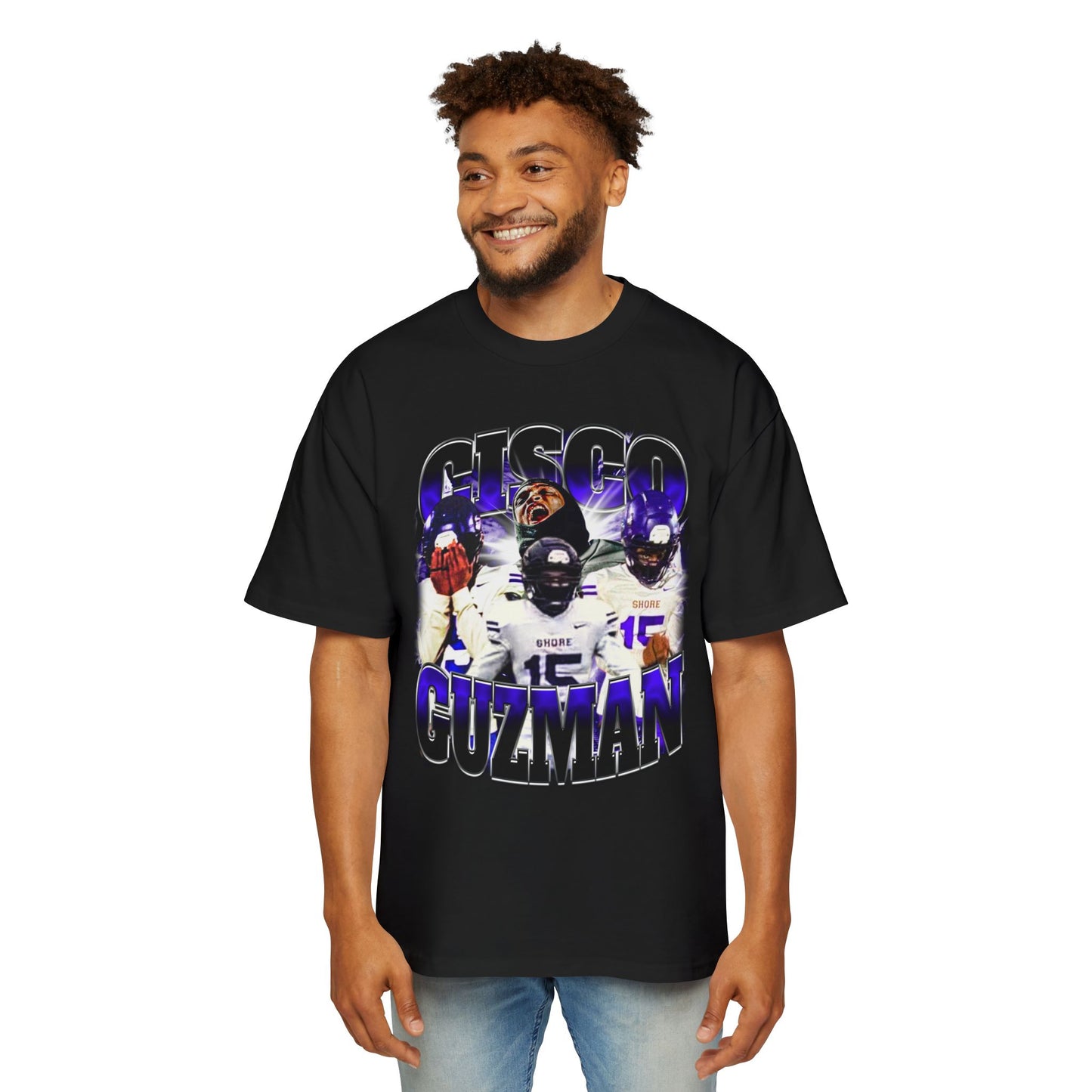 Cisco Guzman Oversized Tee