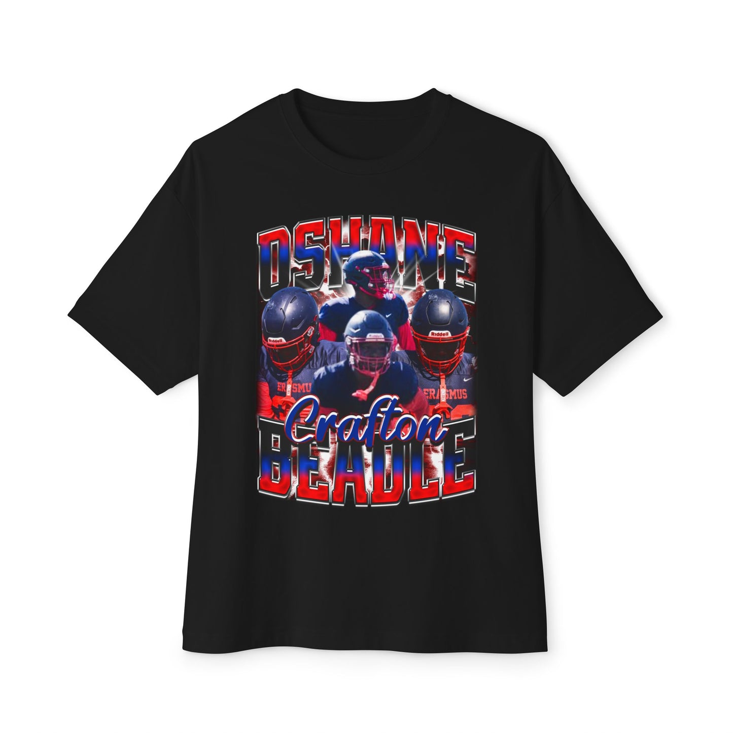 Oshane Crafton Beadle Oversized Vintage Tee