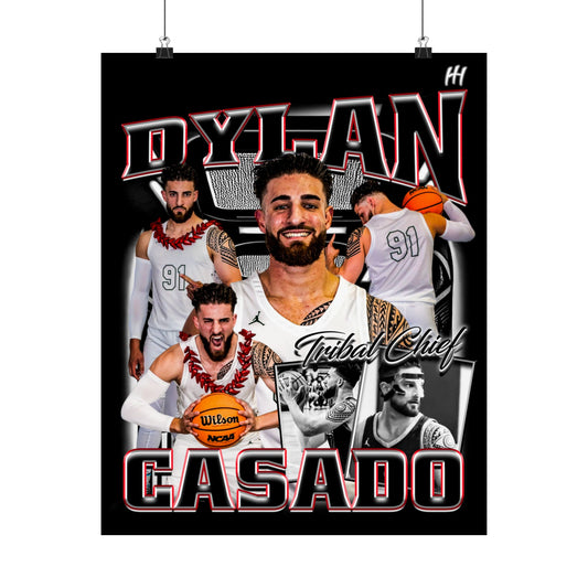 Dylan Casado Poster - 16″ x 20″