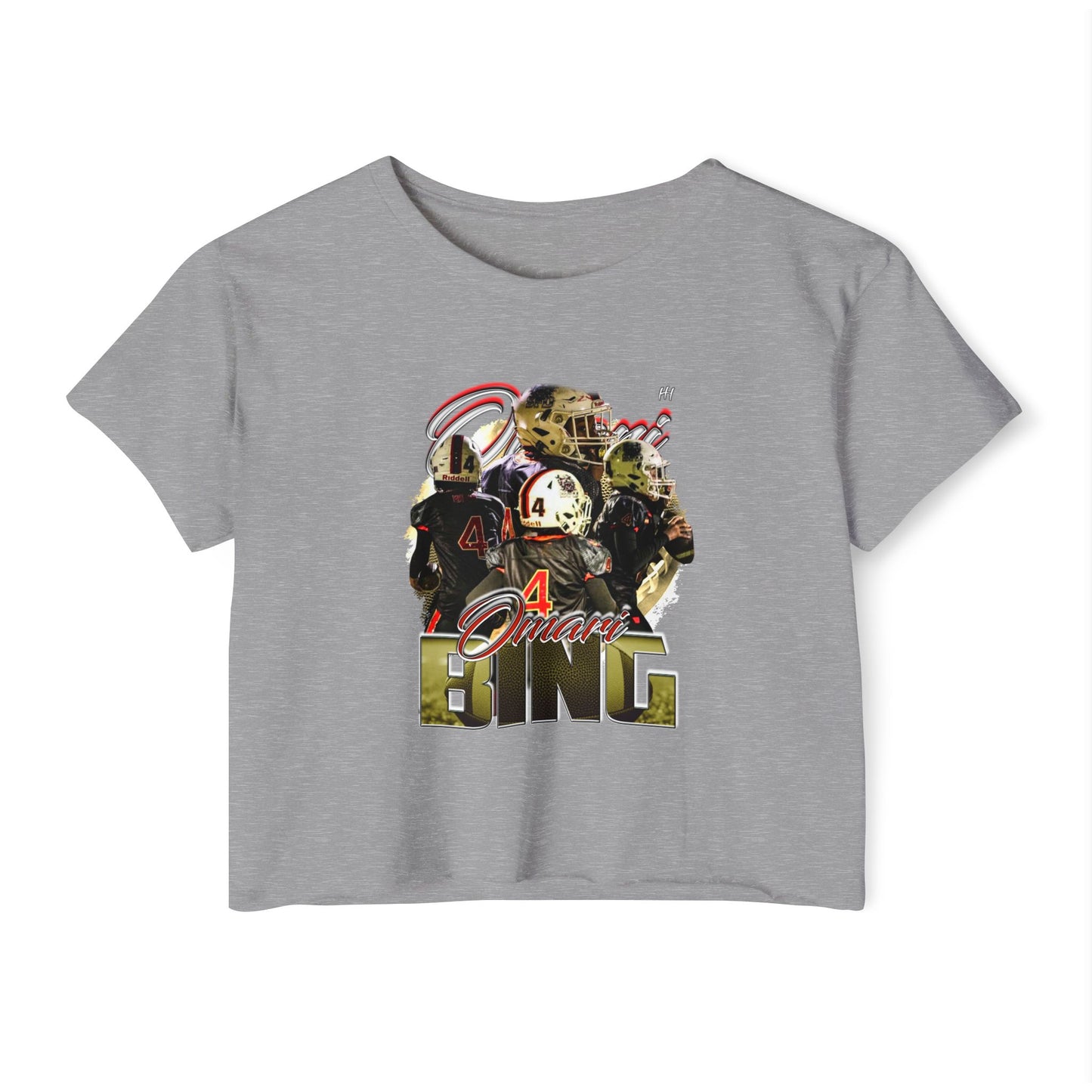 Omari Bing Crop Top