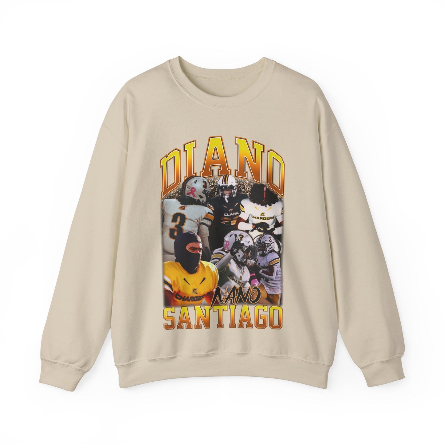 Diano Santiago Crewneck Sweatshirt