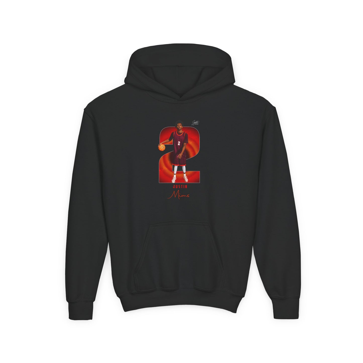 Justin Mims Youth Hoodie