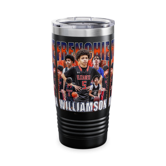 Frenchie Williamson Stainless Steal Tumbler