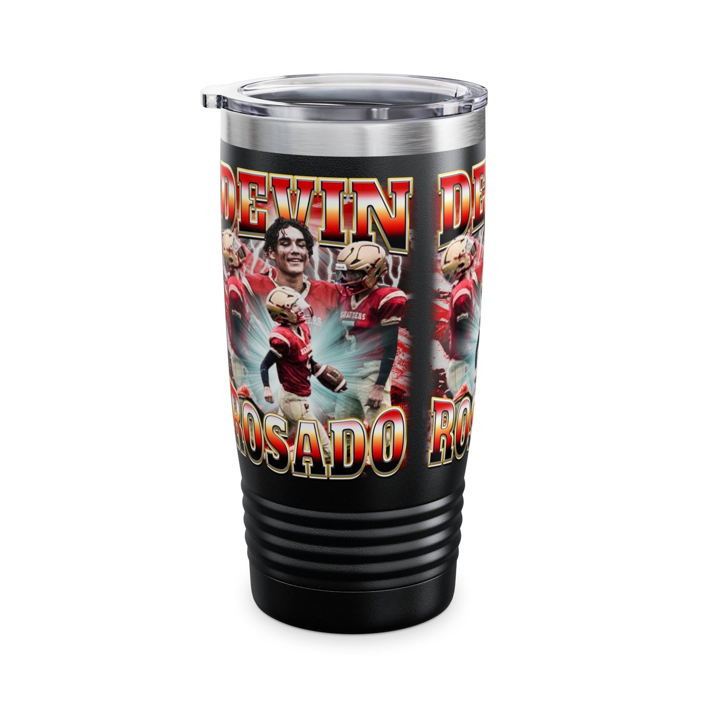 Devin Rosado Stainless Steal Tumbler