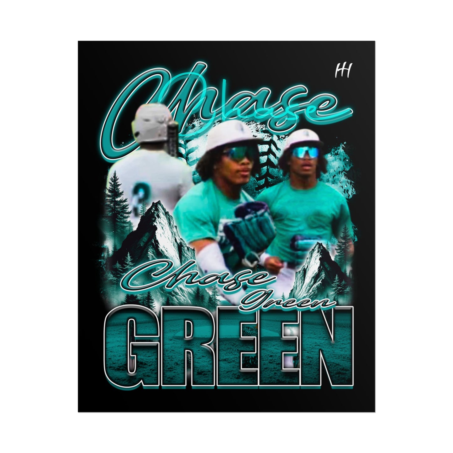 Chase Green Poster