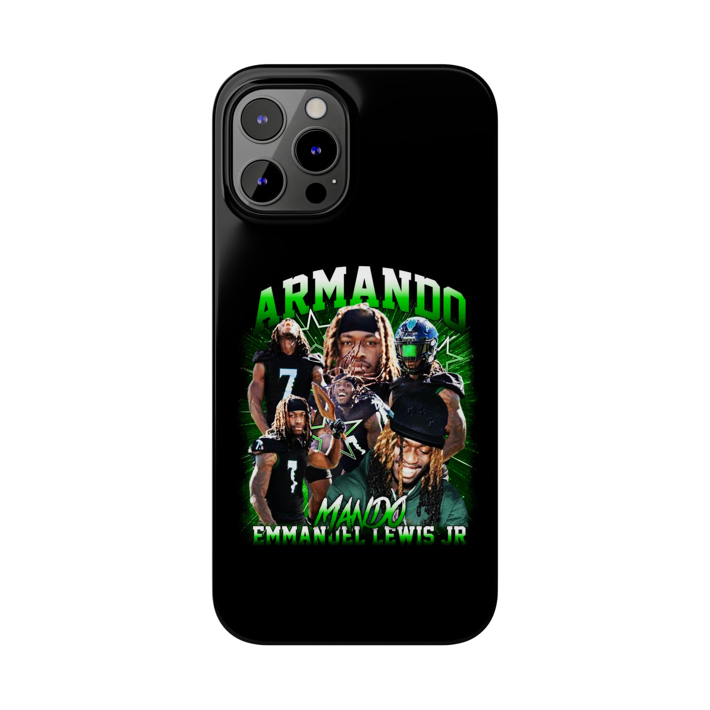 Armando Emmanuel Lewis Jr Phone Case