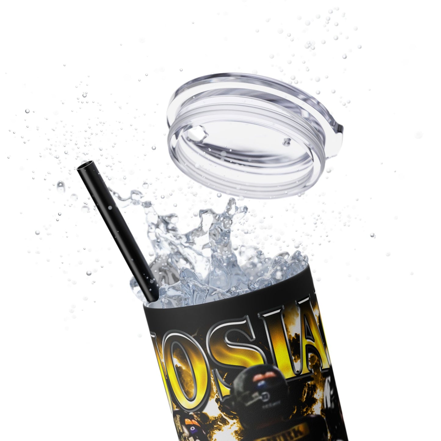 Josiah Burk Stainless Steal Tumbler