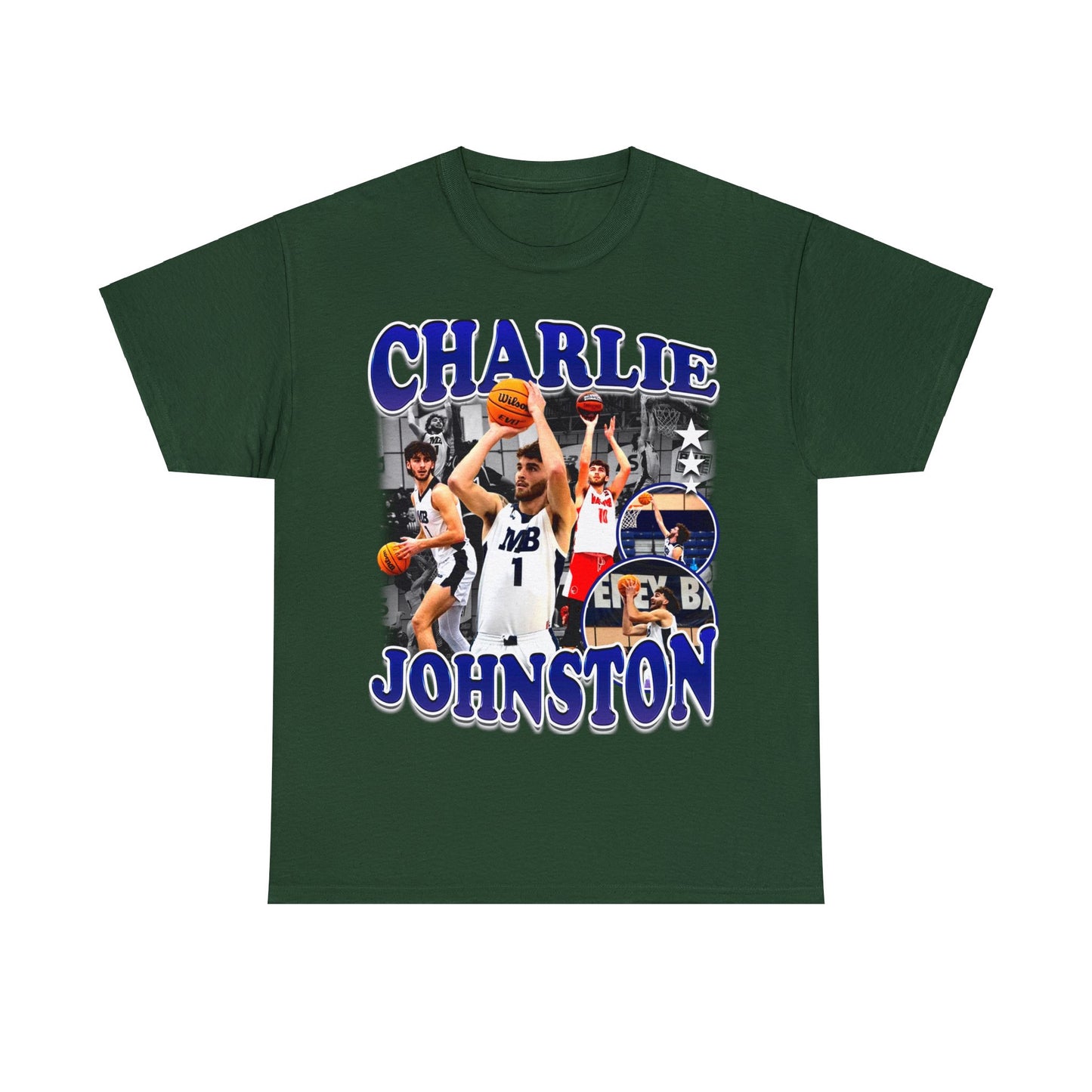 Charlie Johnston Heavy Cotton Tee