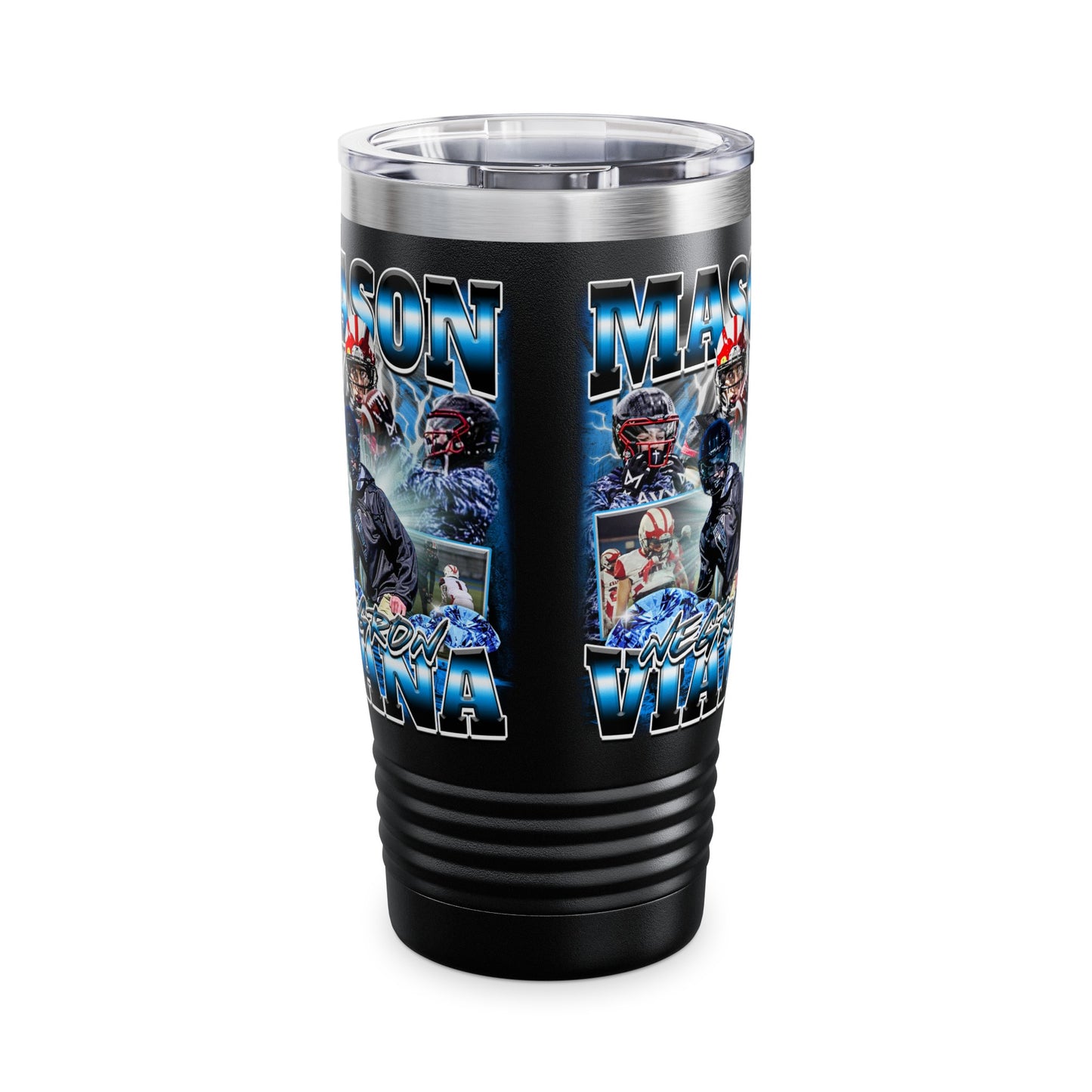 Mason Viana Stainless Steal Tumbler