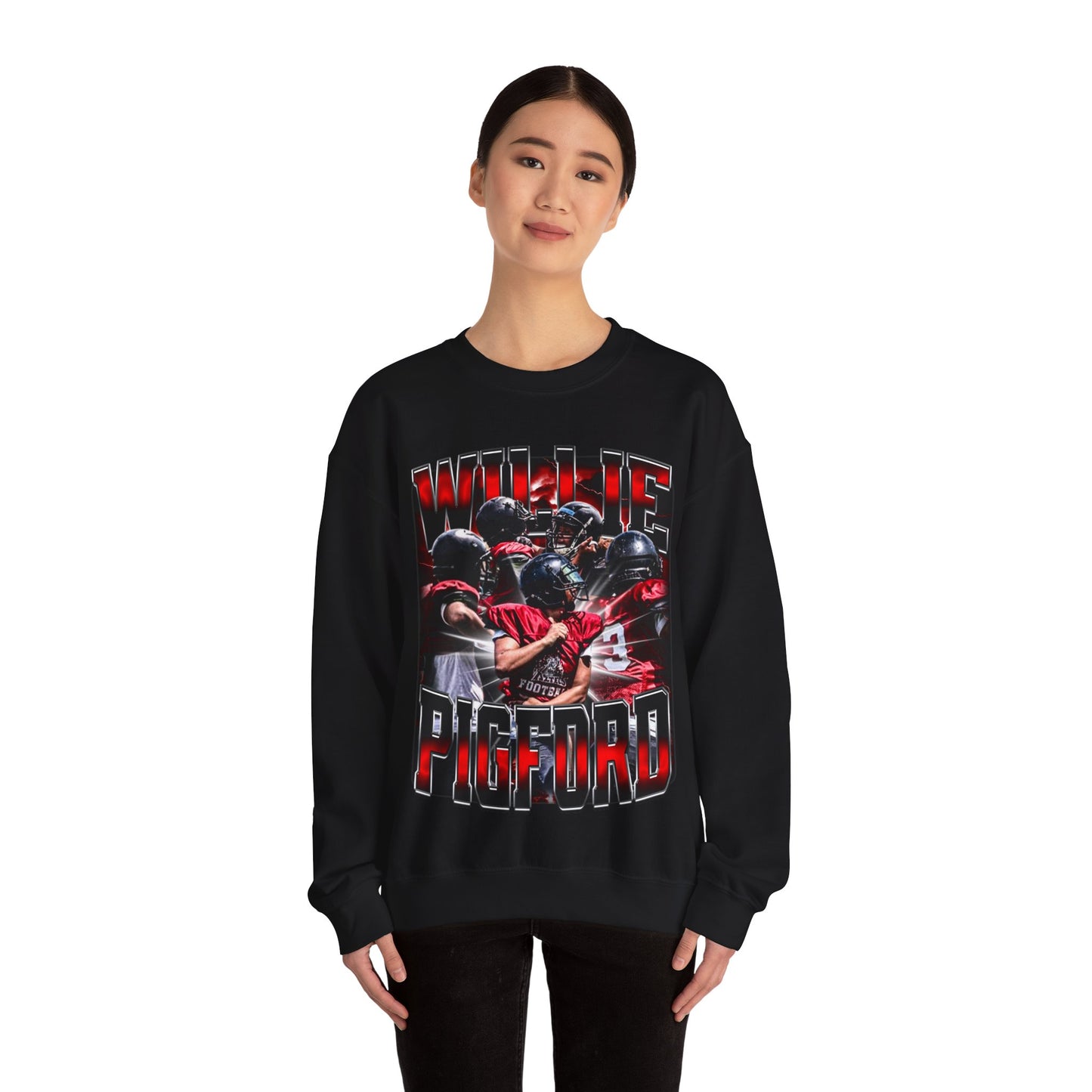 Willie Pigford Crewneck Sweatshirt