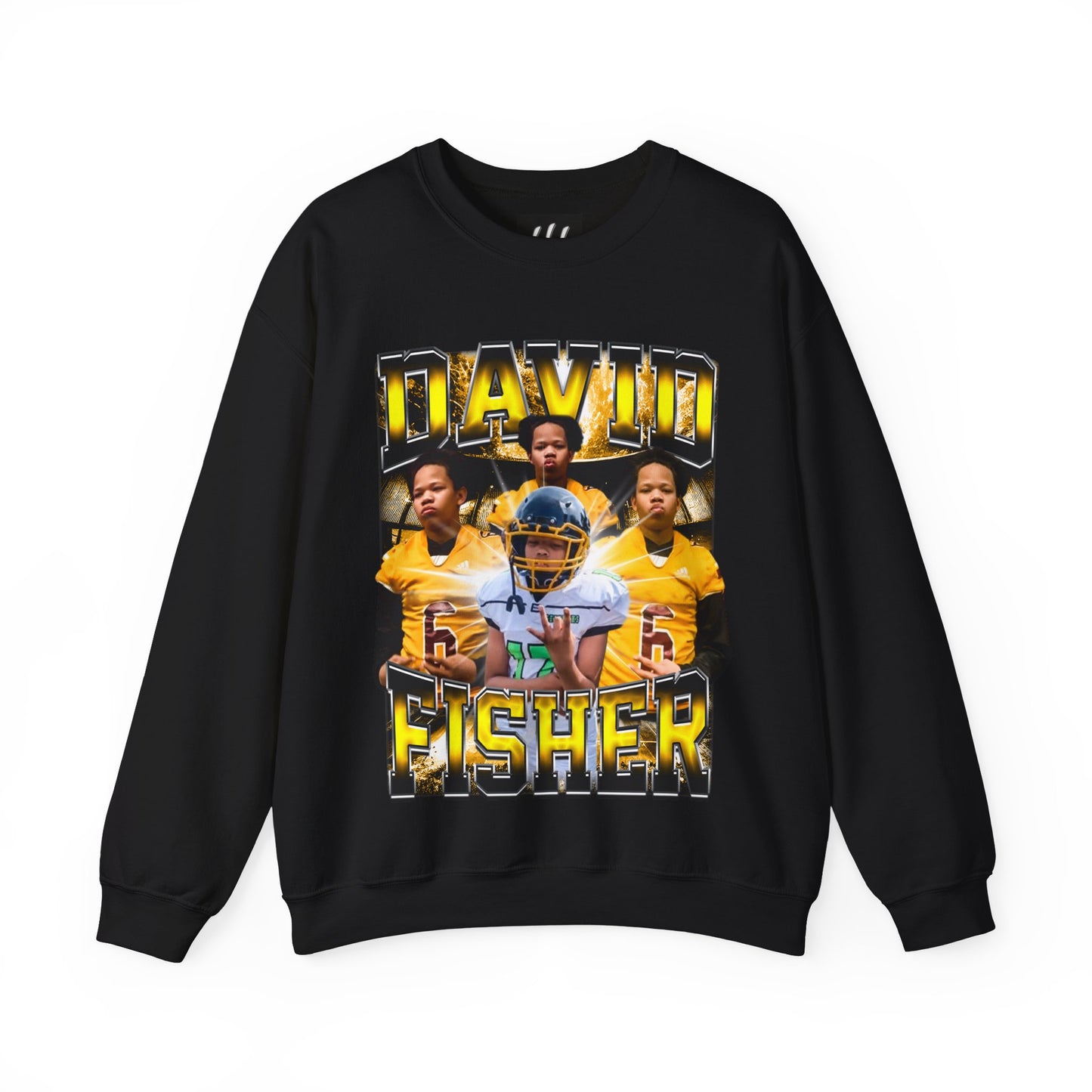 David Fisher Crewneck Sweatshirt