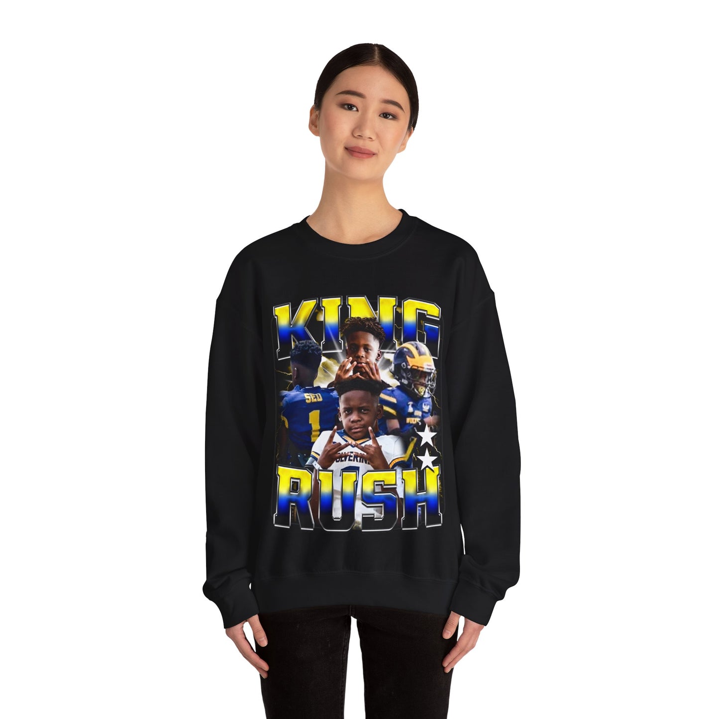 King Rush Crewneck Sweatshirt