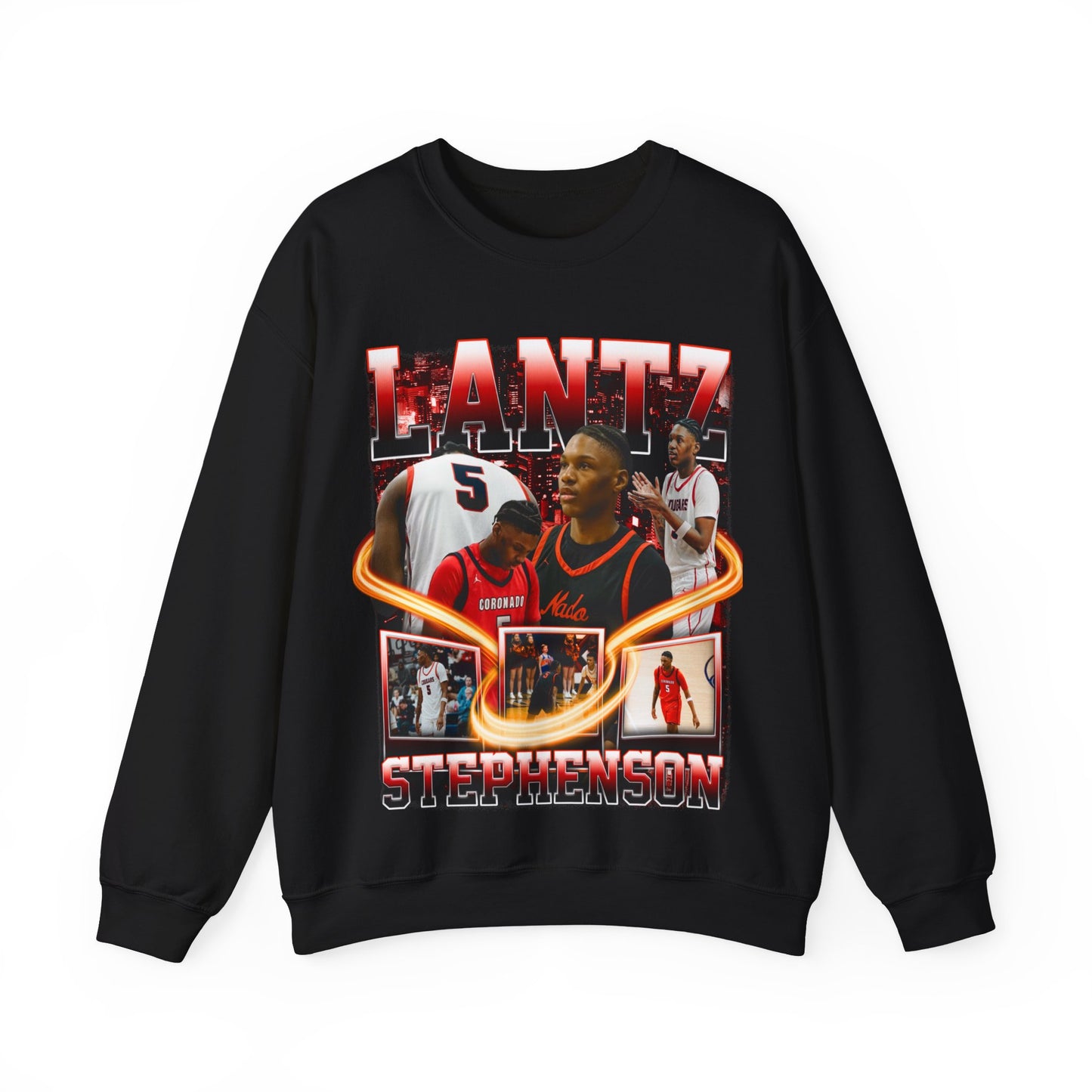 Lantz Stephenson Crewneck Sweatshirt