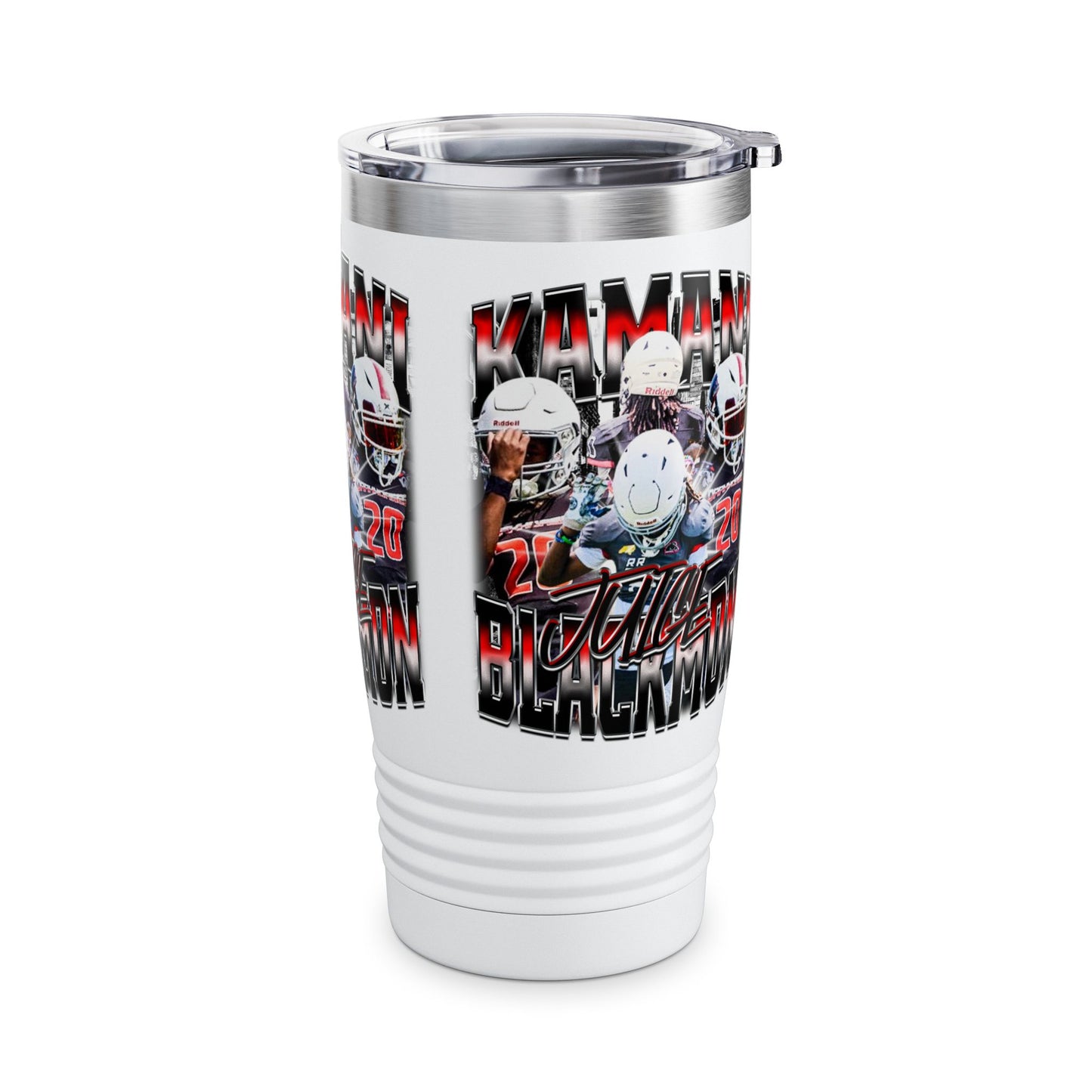Kamani Blackmon Stainless Steal Tumbler