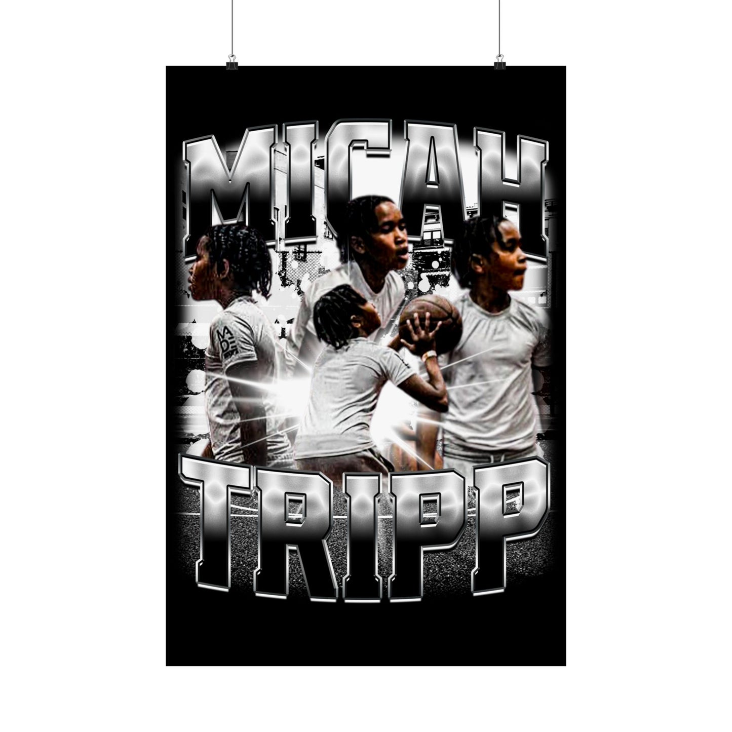 Micah Tripp Poster 24" x 36"