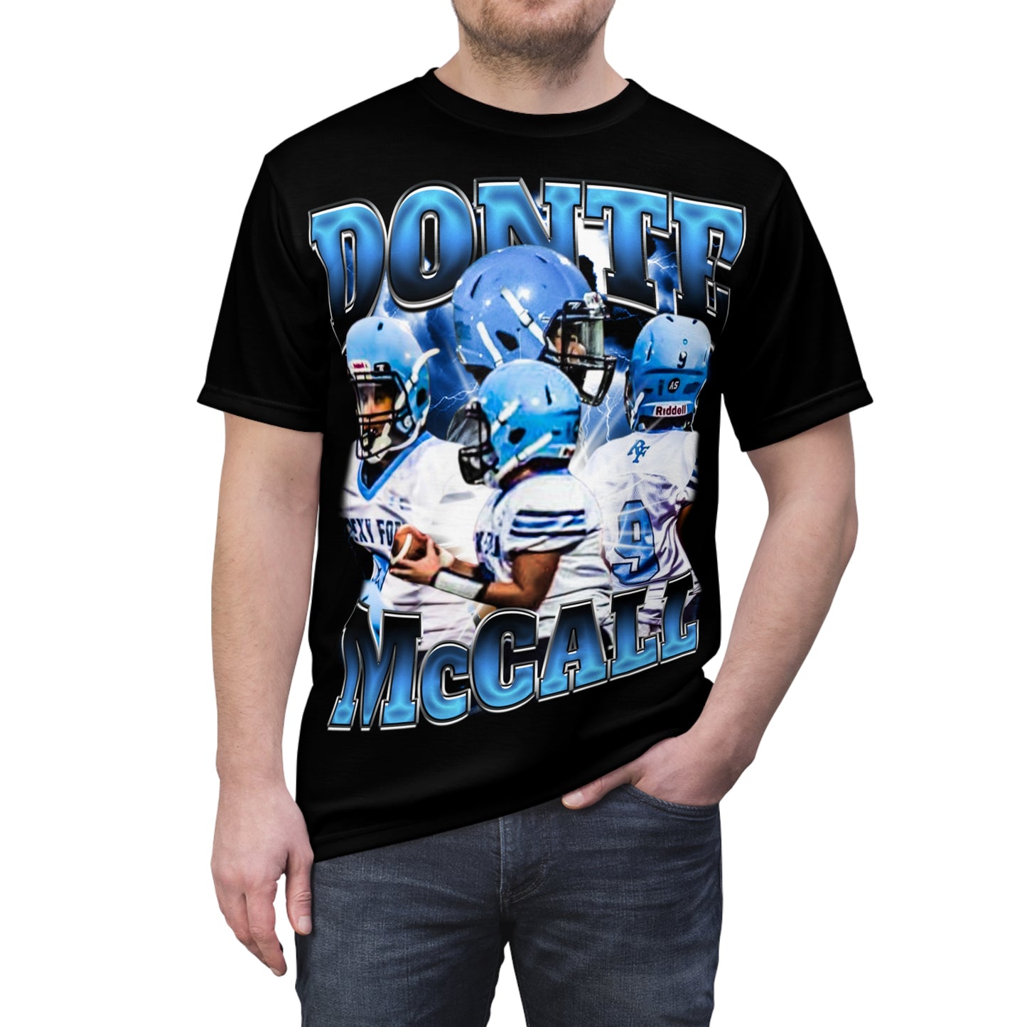 Donte Mccall Vintage Full Pree