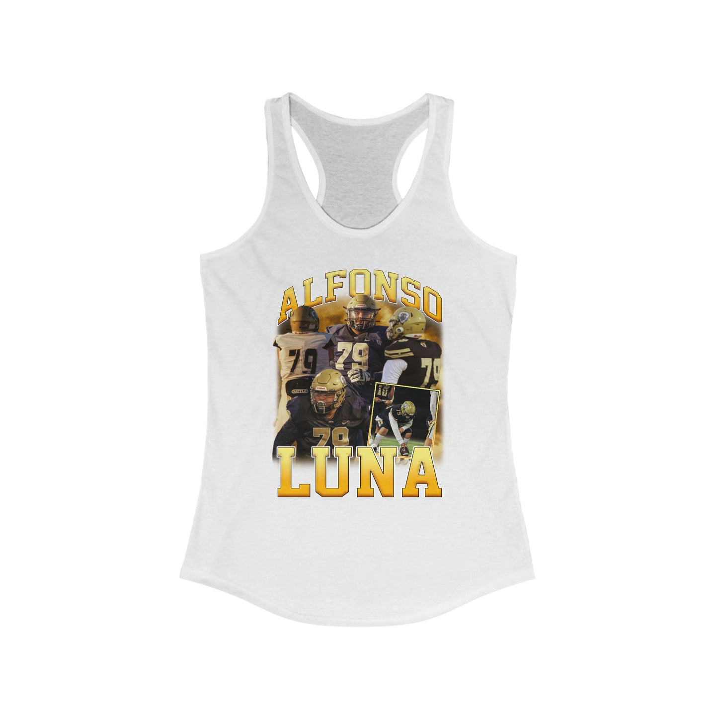 Alfonso Luna Womens Tank Top