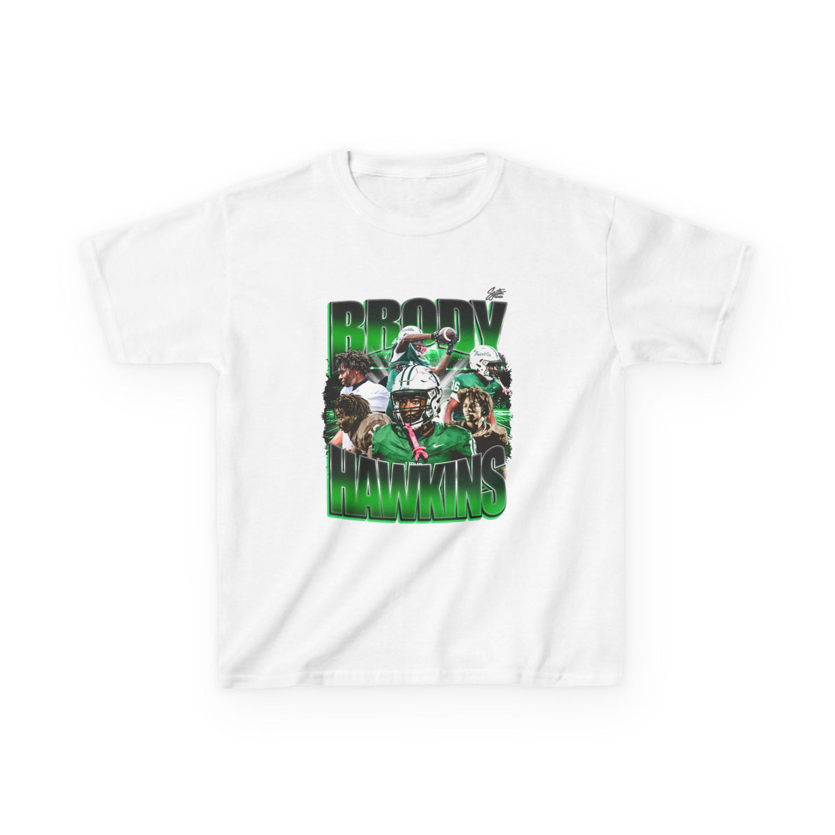 Brody Hawkins Youth Heavy Cotton Tee