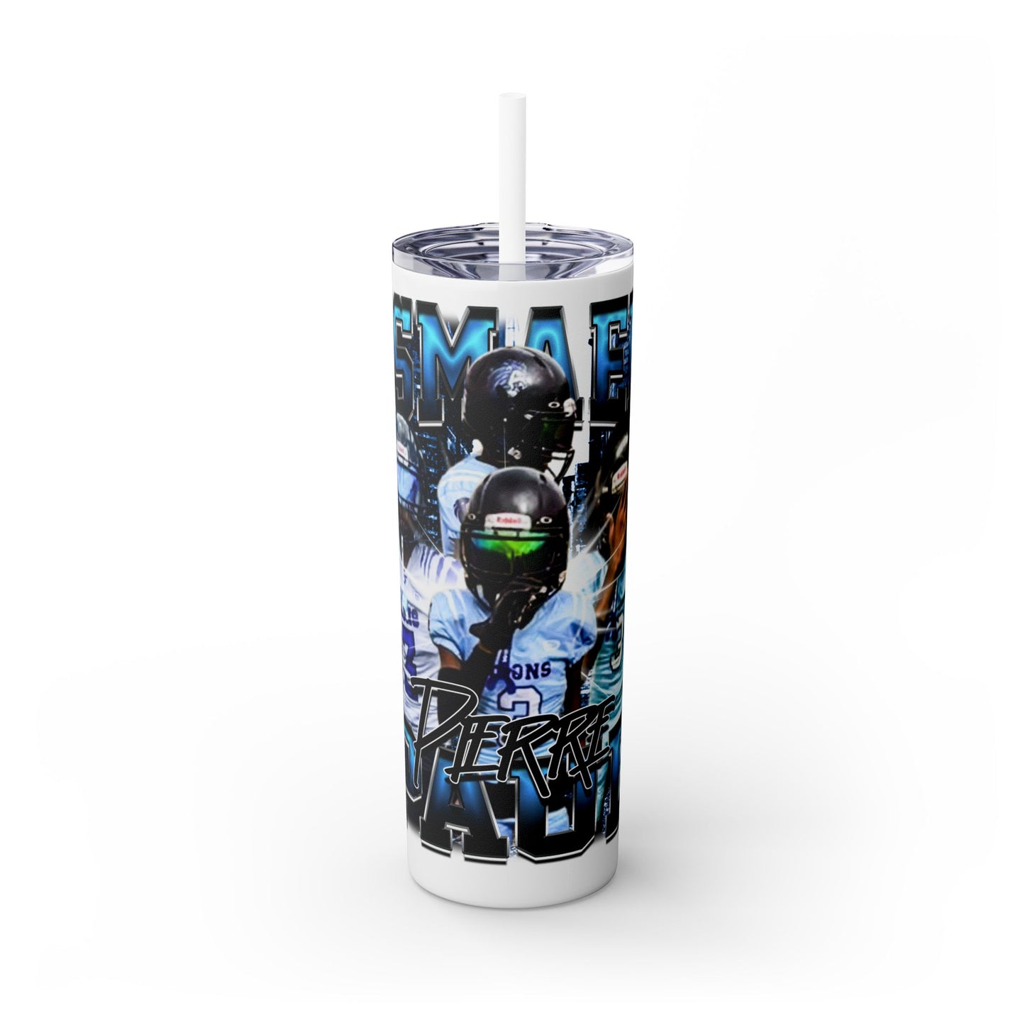 Ismael Pierre Paul Stainless Steal Tumbler