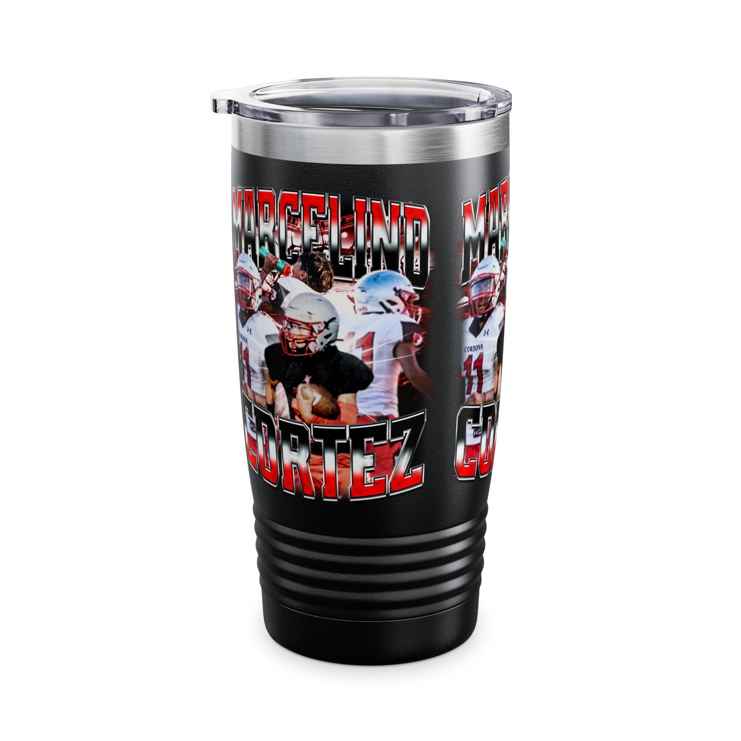 Marcelino Cortez Stainless Steal Tumble