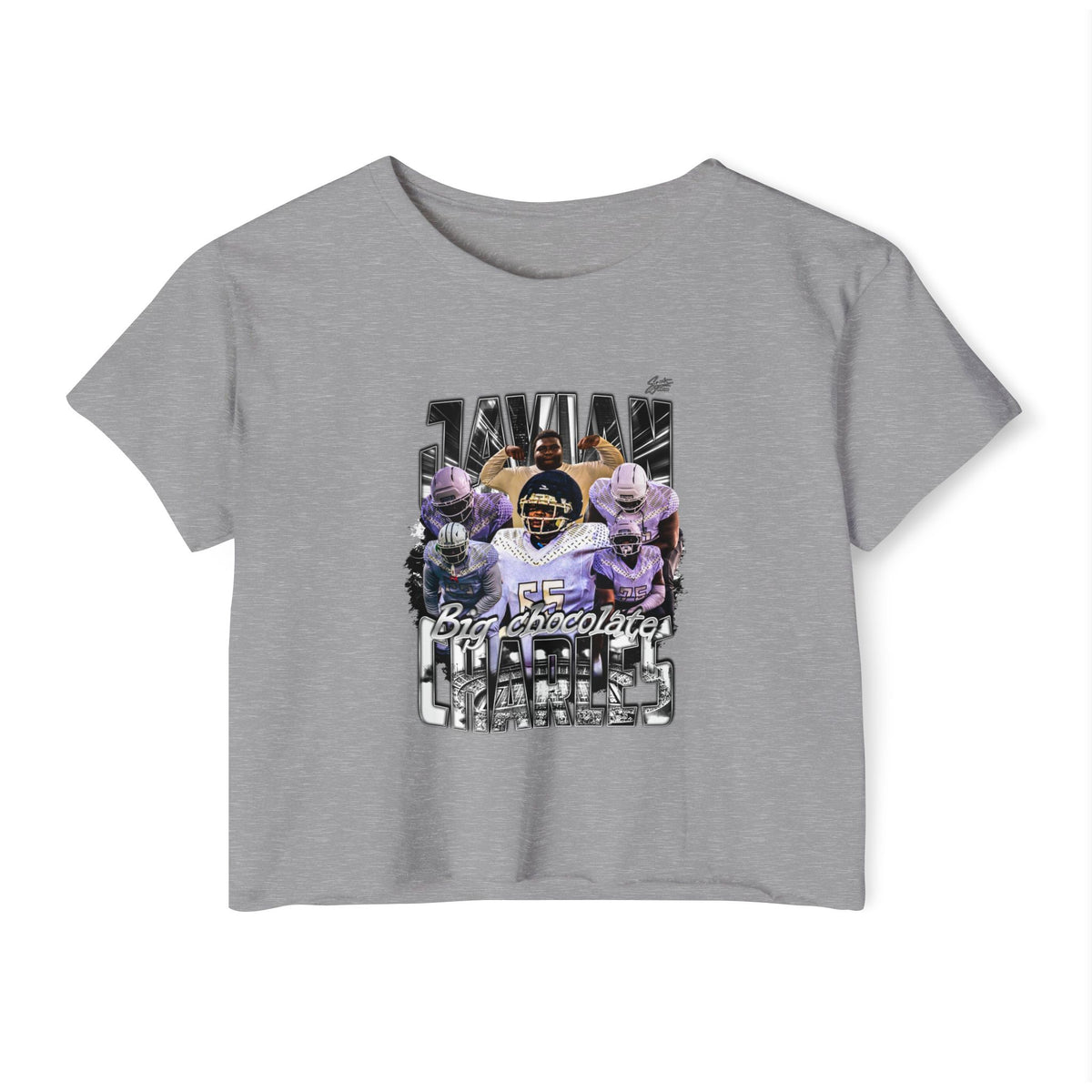 Javian Charles Crop Top