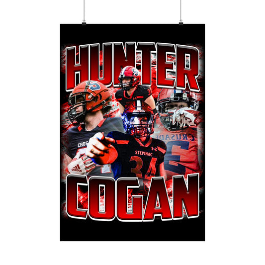Hunter Cogan Poster 24" x 36"