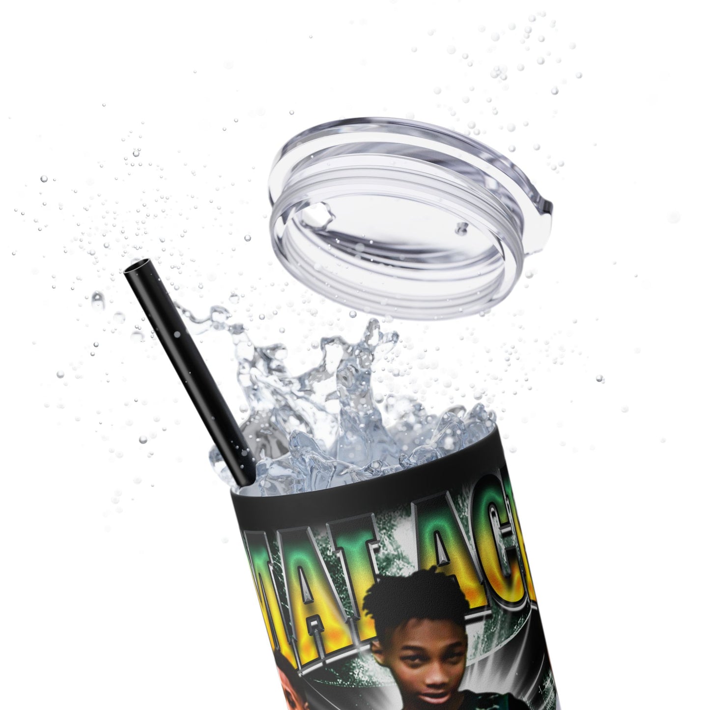 Malachi Clark Stainless Steal Tumbler