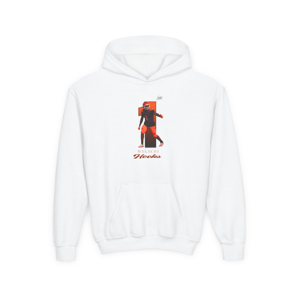Malachi Hooks Youth Hoodie