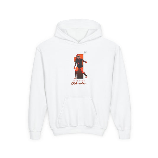 Malachi Hooks Youth Hoodie
