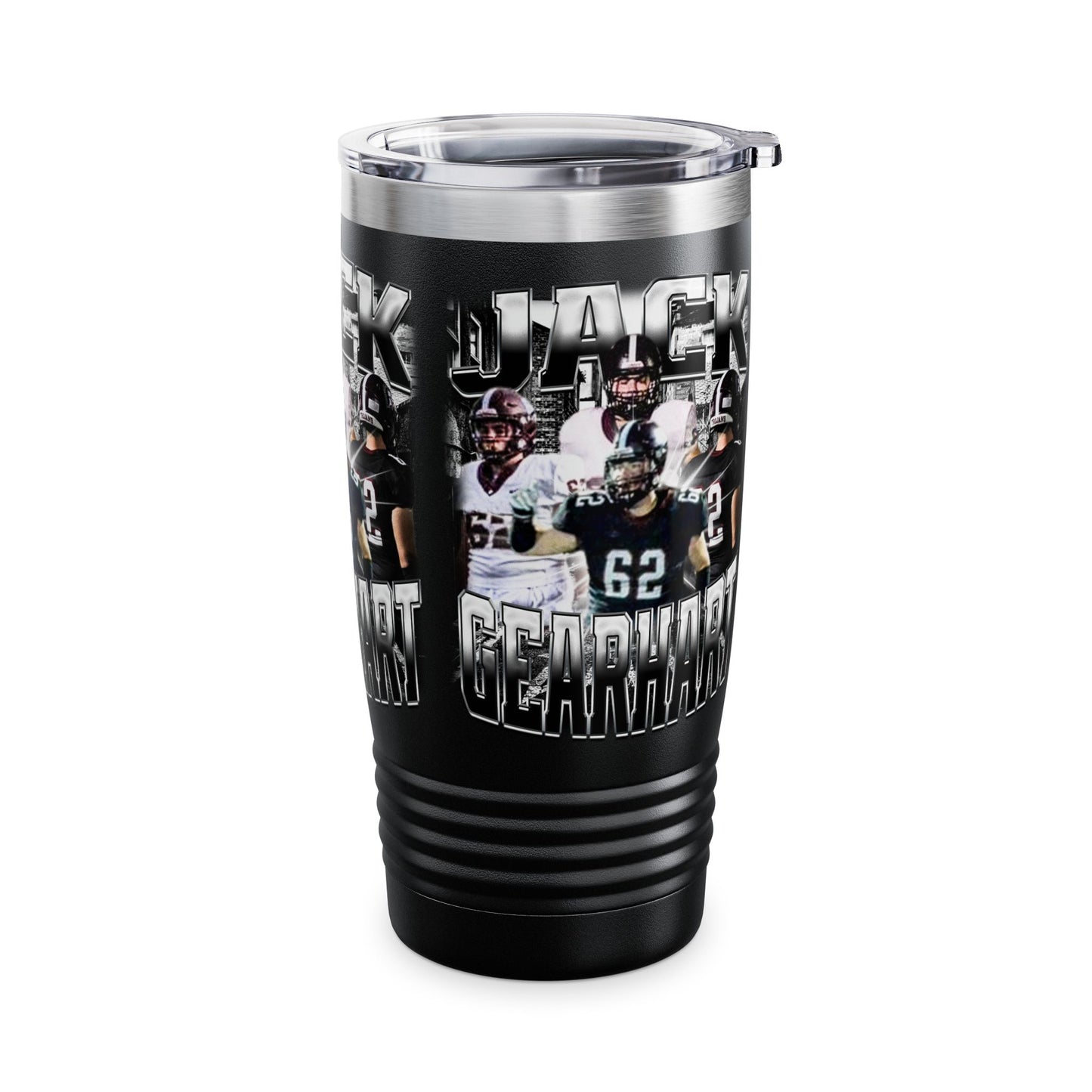 Jack Gearhart Stainless Steal Tumble