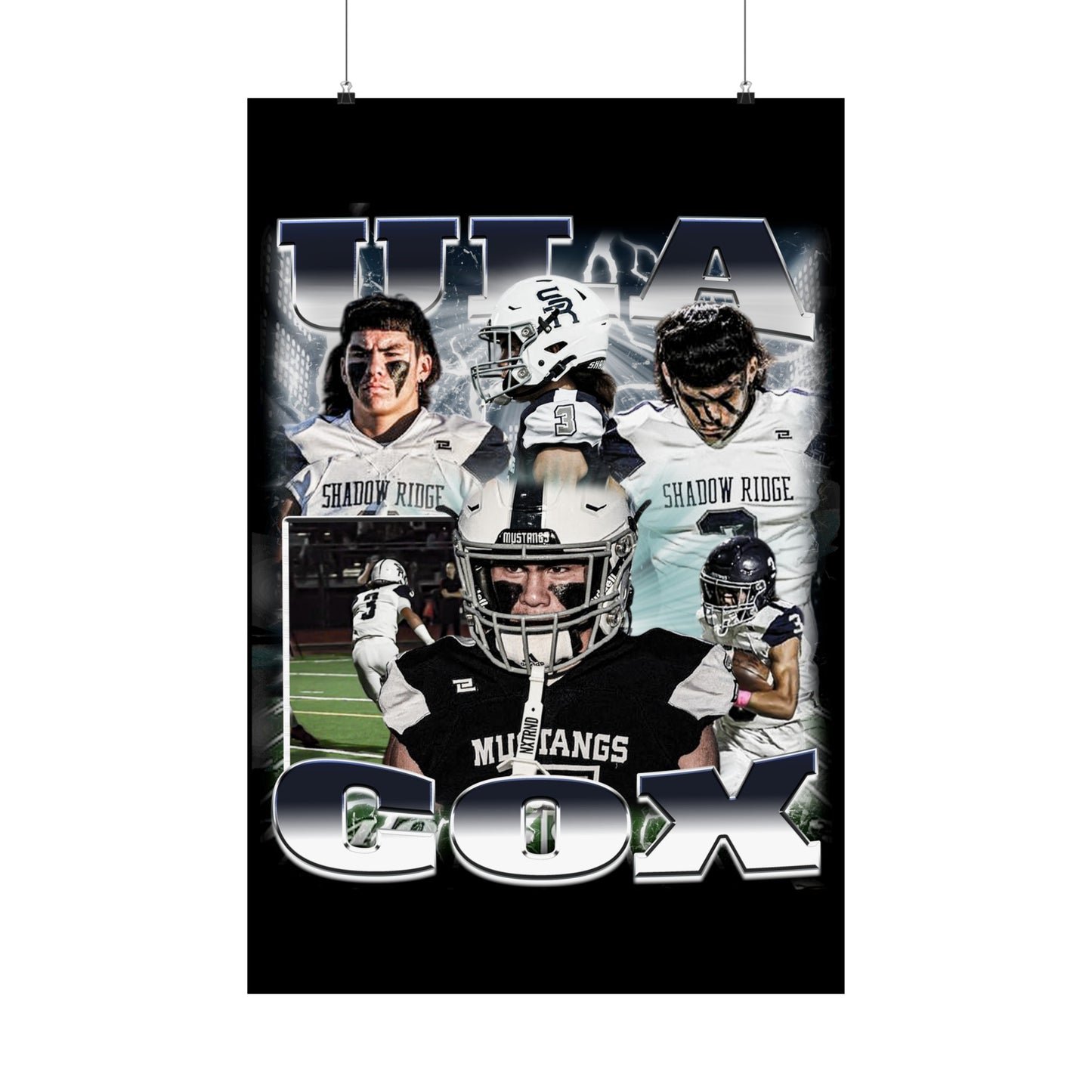 Ula Cox Poster 24" x 36"