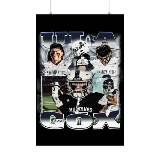 Ula Cox Poster 24" x 36"