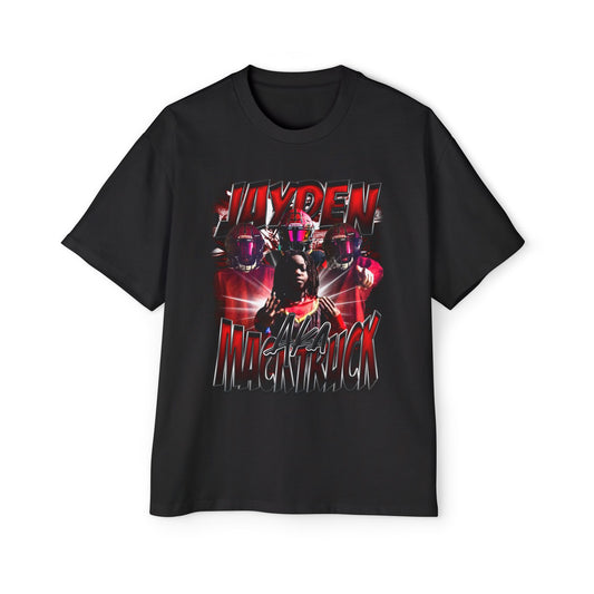 Jayden Aka Macktruck Oversized Retro Tee