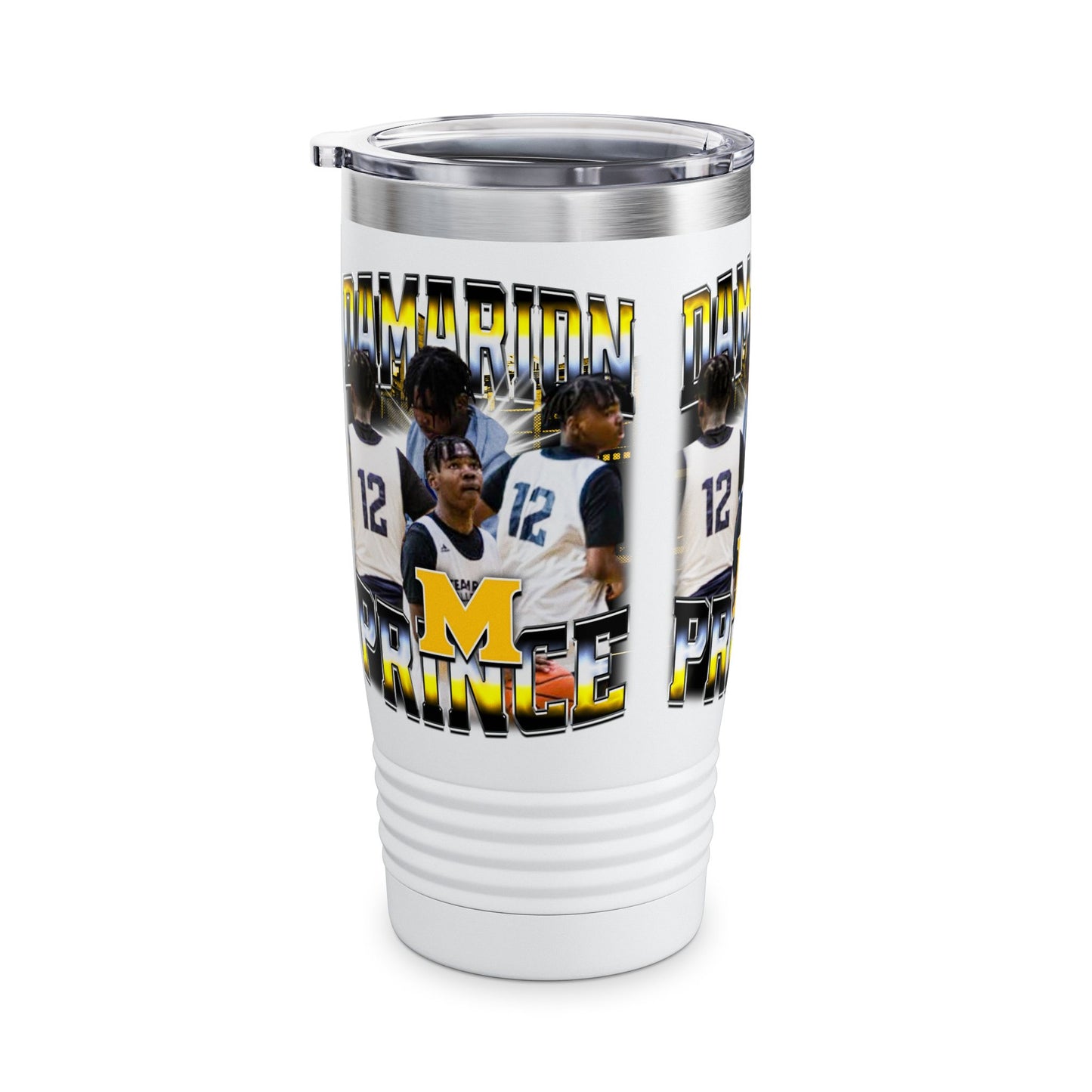 Damarion Prince Stainless Steal Tumbler