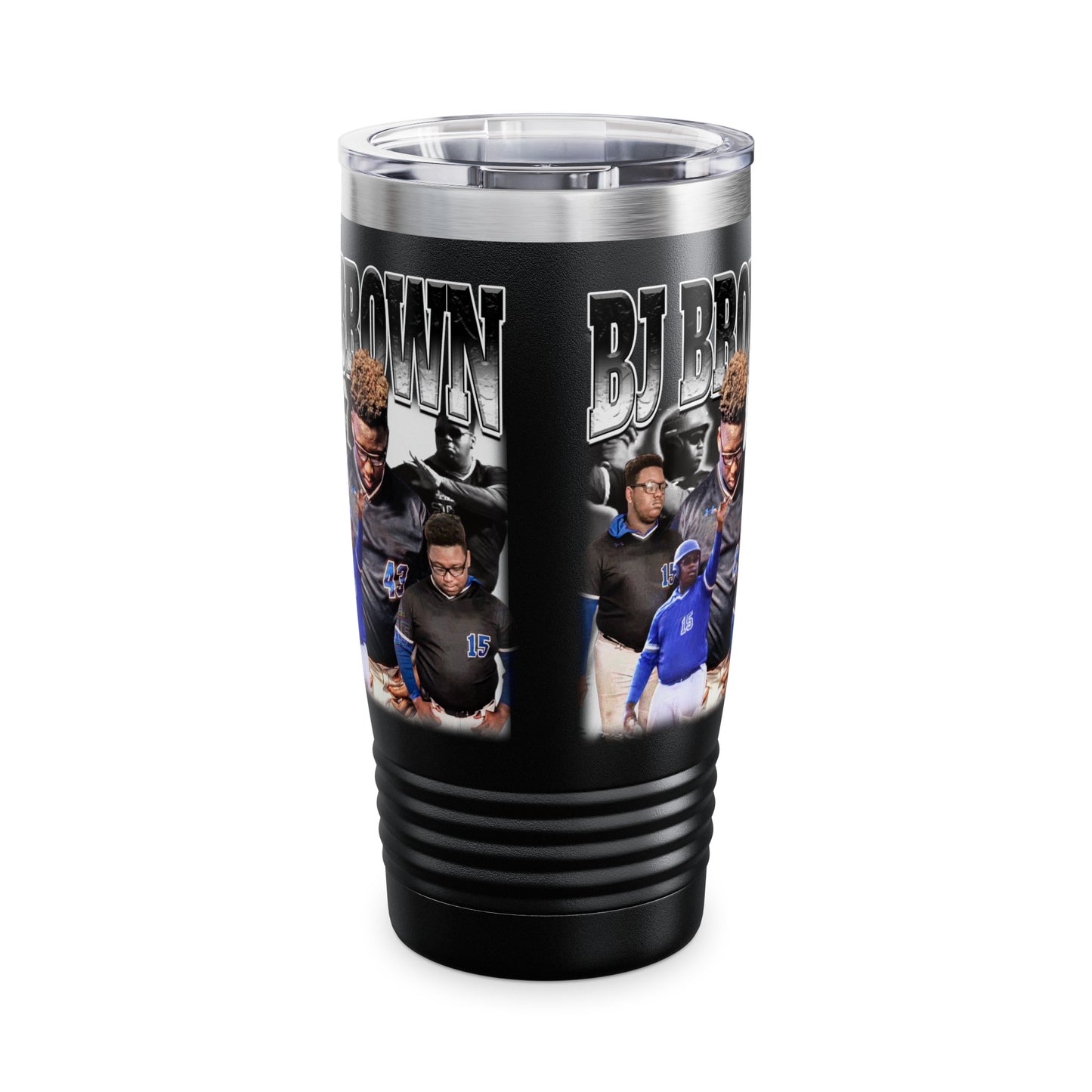 Bj Brown Stainless Steal Tumbler