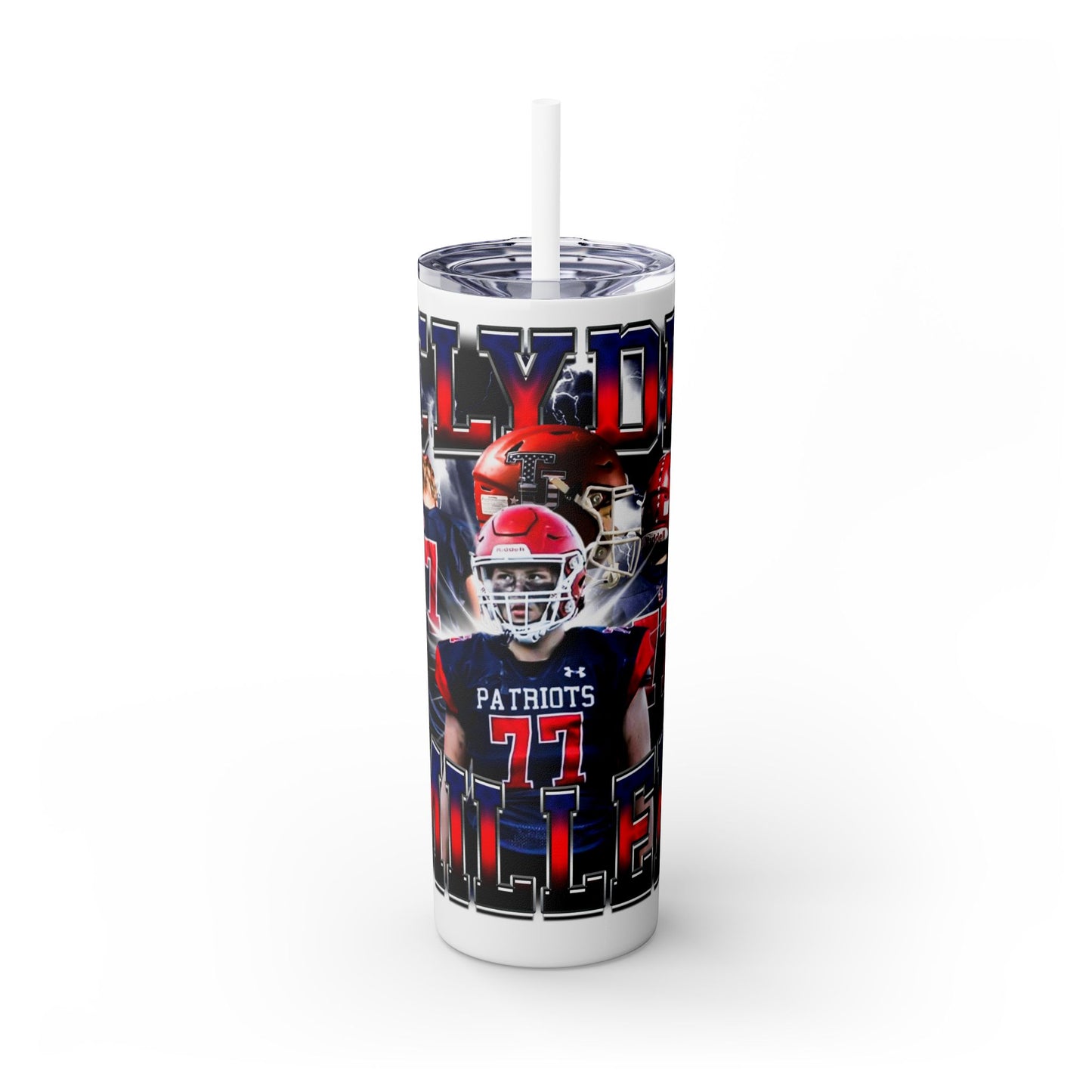 Clyde Miller Stainless Steal Tumbler