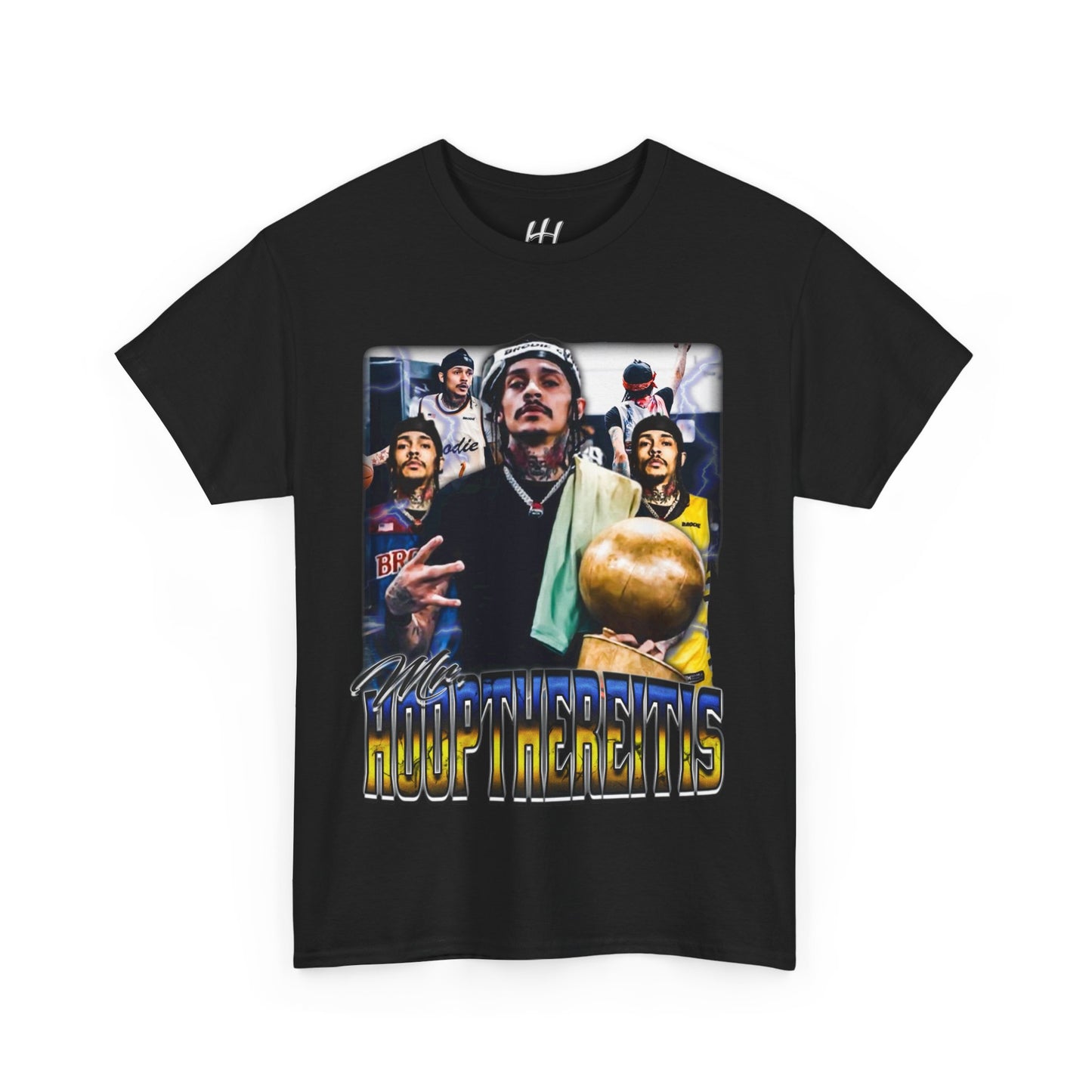 Mr.Hoopthereitis Heavy Cotton Tee