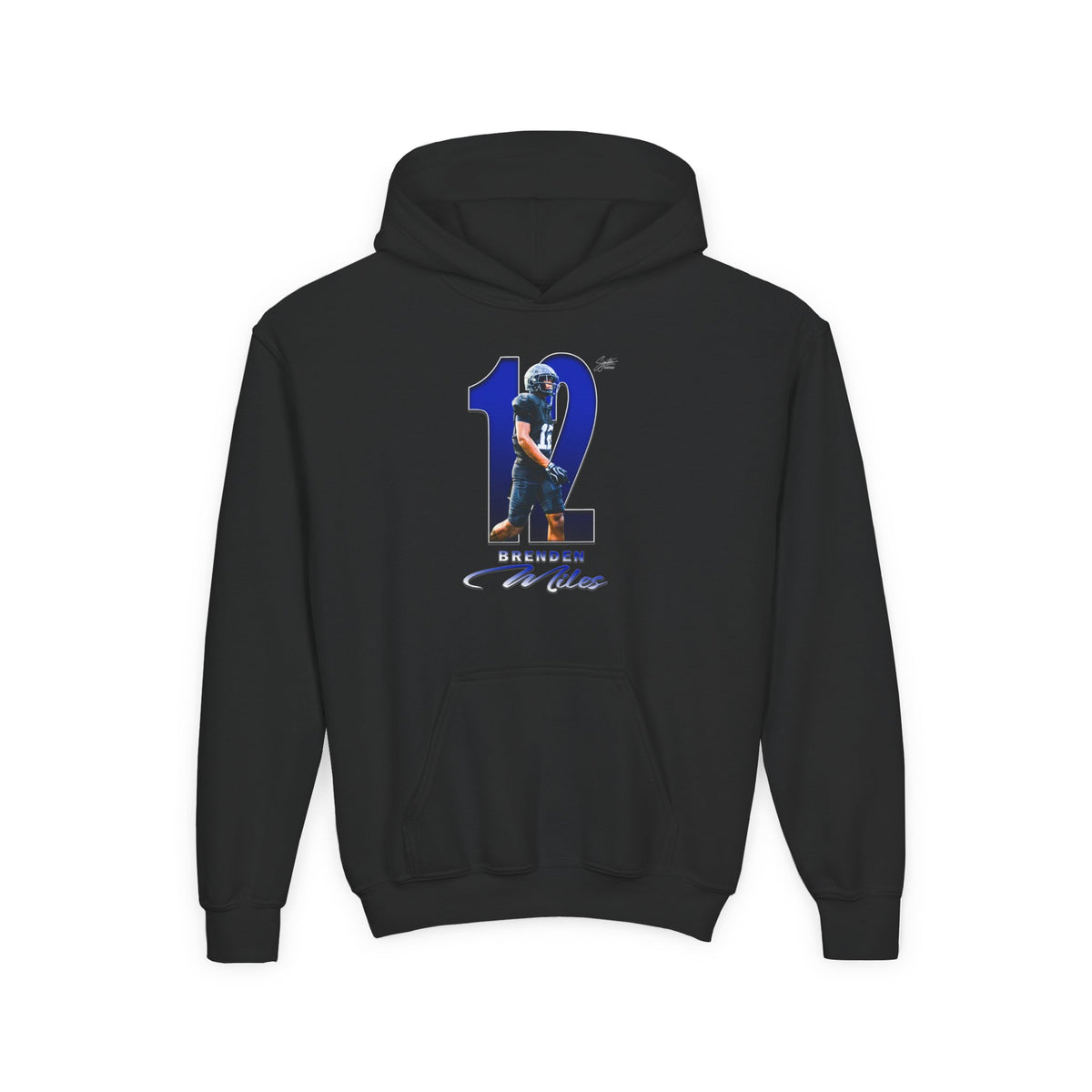 Brenden Miles Youth Hoodie