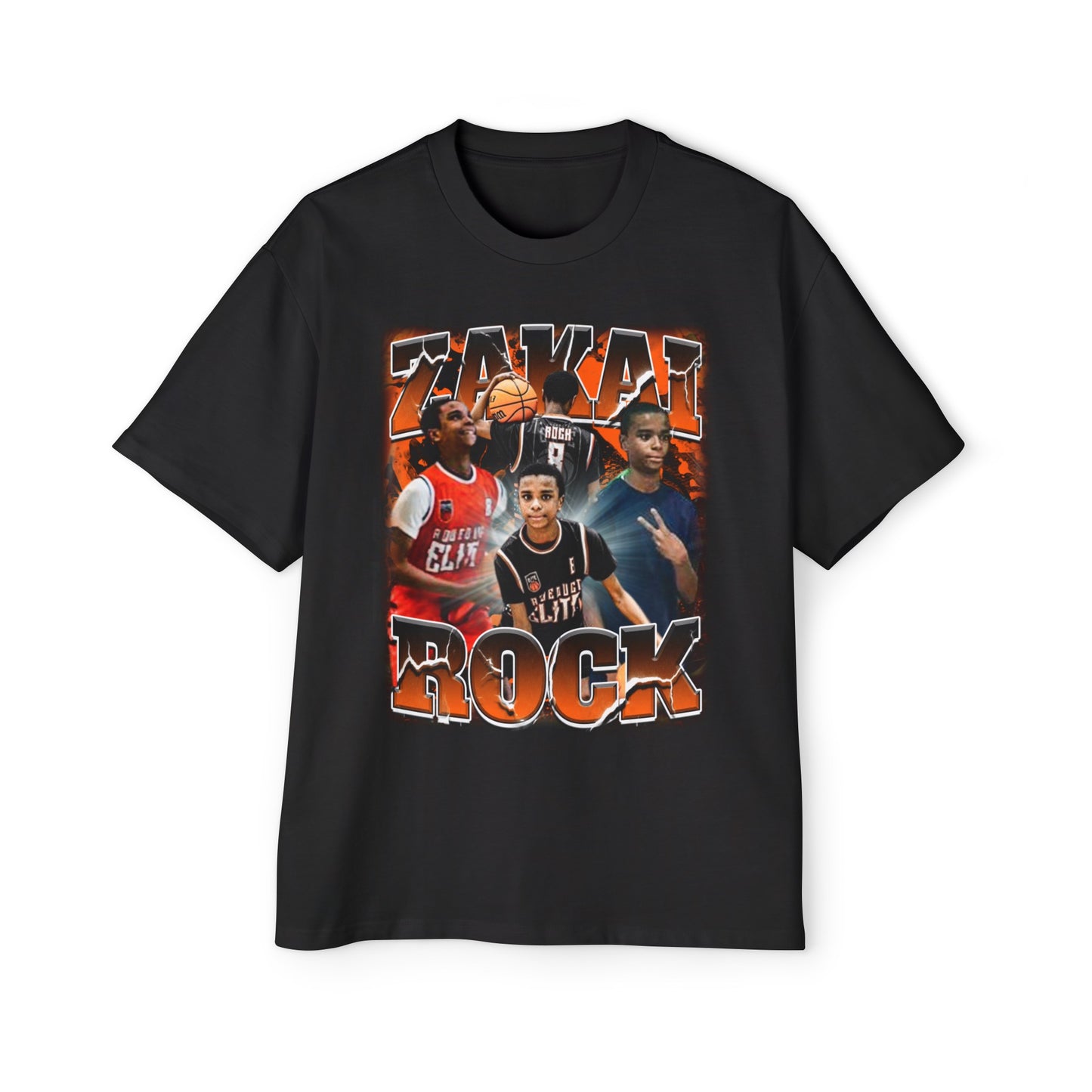 Zakai Rock Oversized Tee