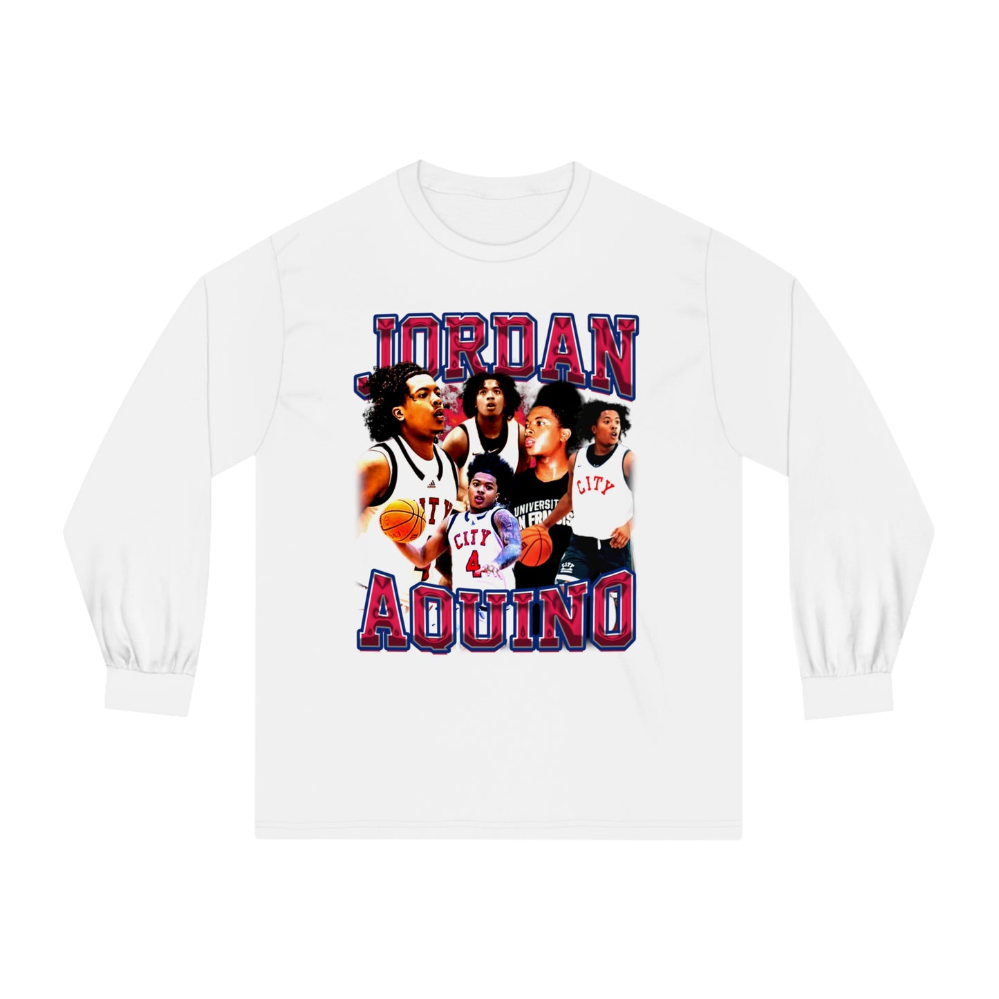 Jordan Aquino Classic Long Sleeve T-Shirt