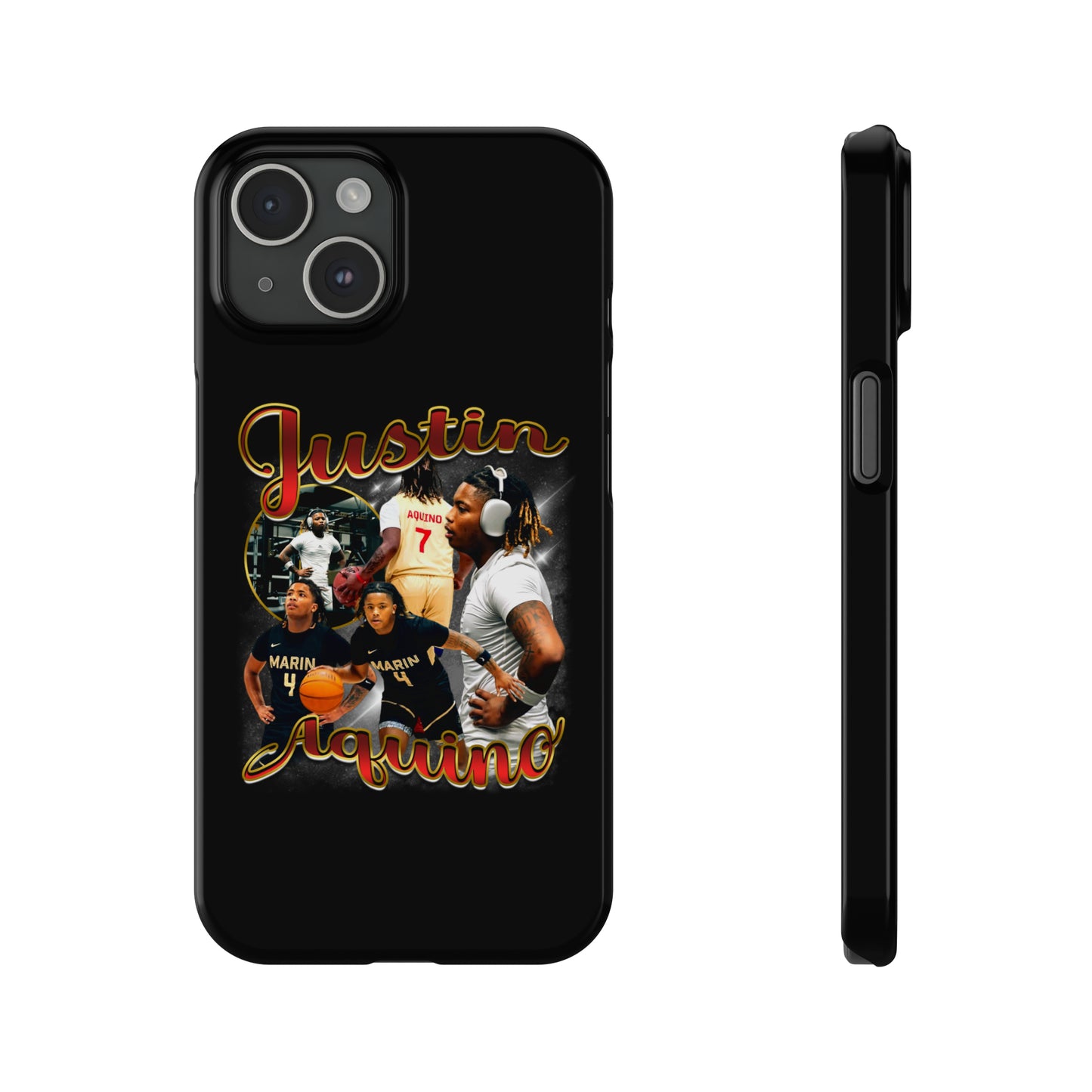 Justin Aquino Slim Phone Cases