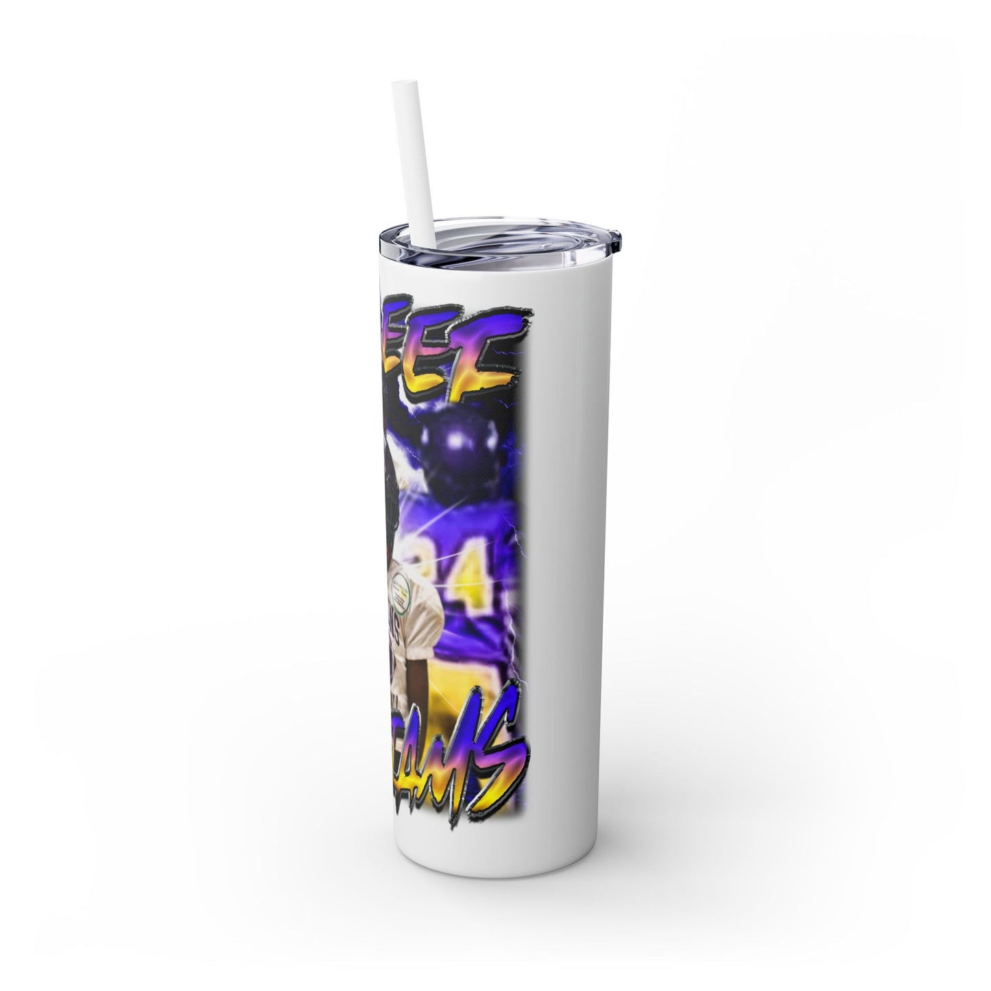 Kahleef Williams Stainless Steal Tumbler