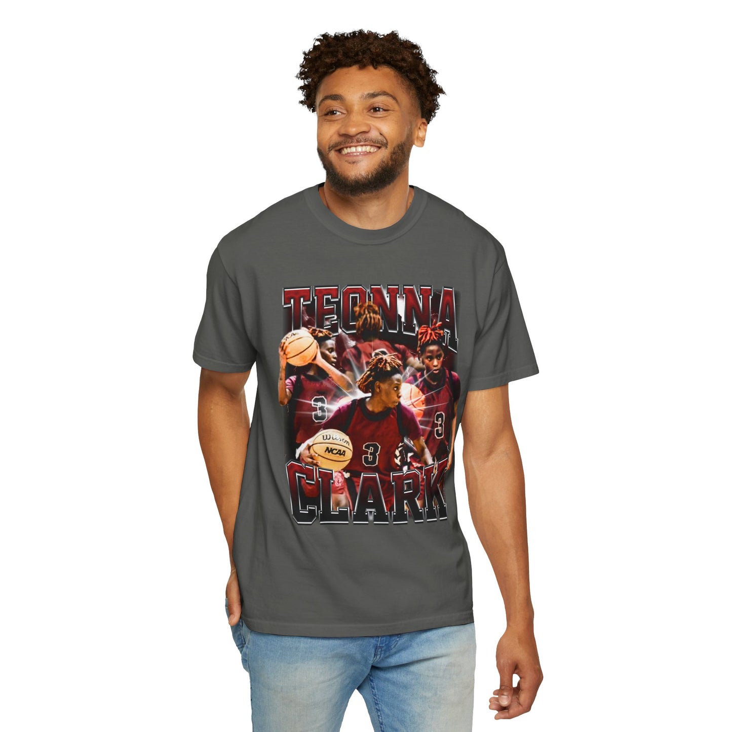 Teonna Clark Heavyweight Premium Tee